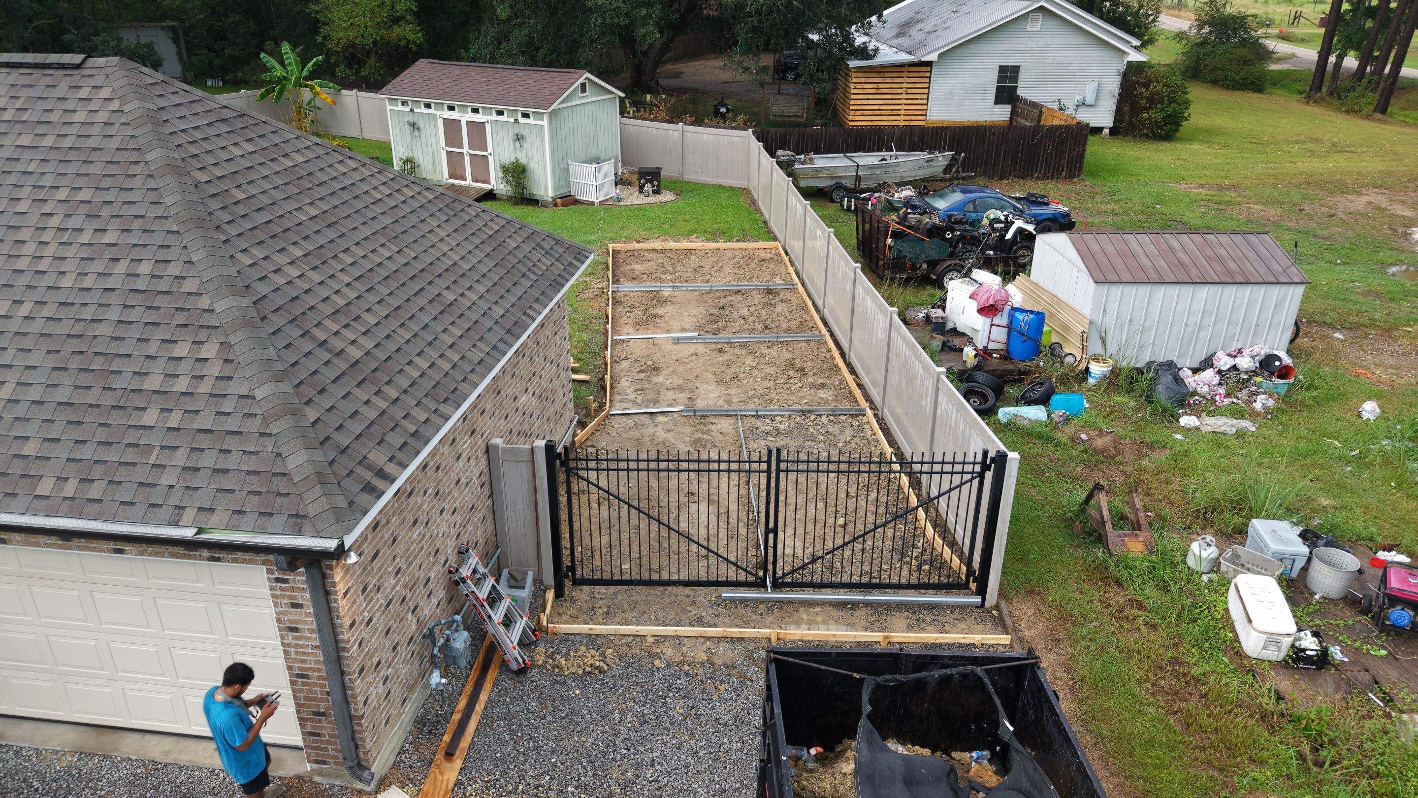 HDS Concrete - Concrete Installation in Maurepas by HDS Contractors