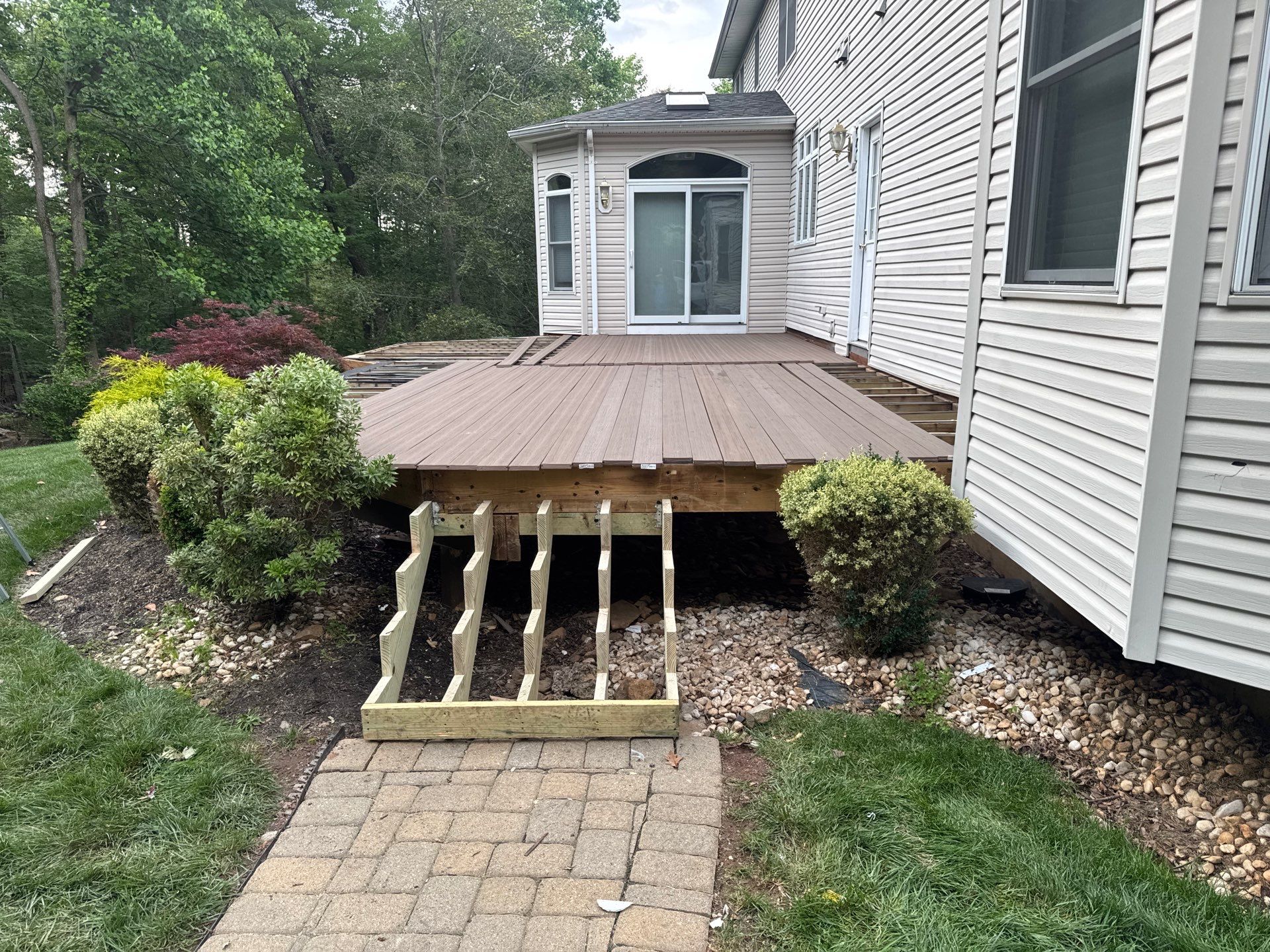 Deck Resurfacing in Warren, New Jersey by deck guardian
