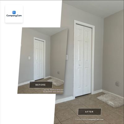 Bathroom remodel