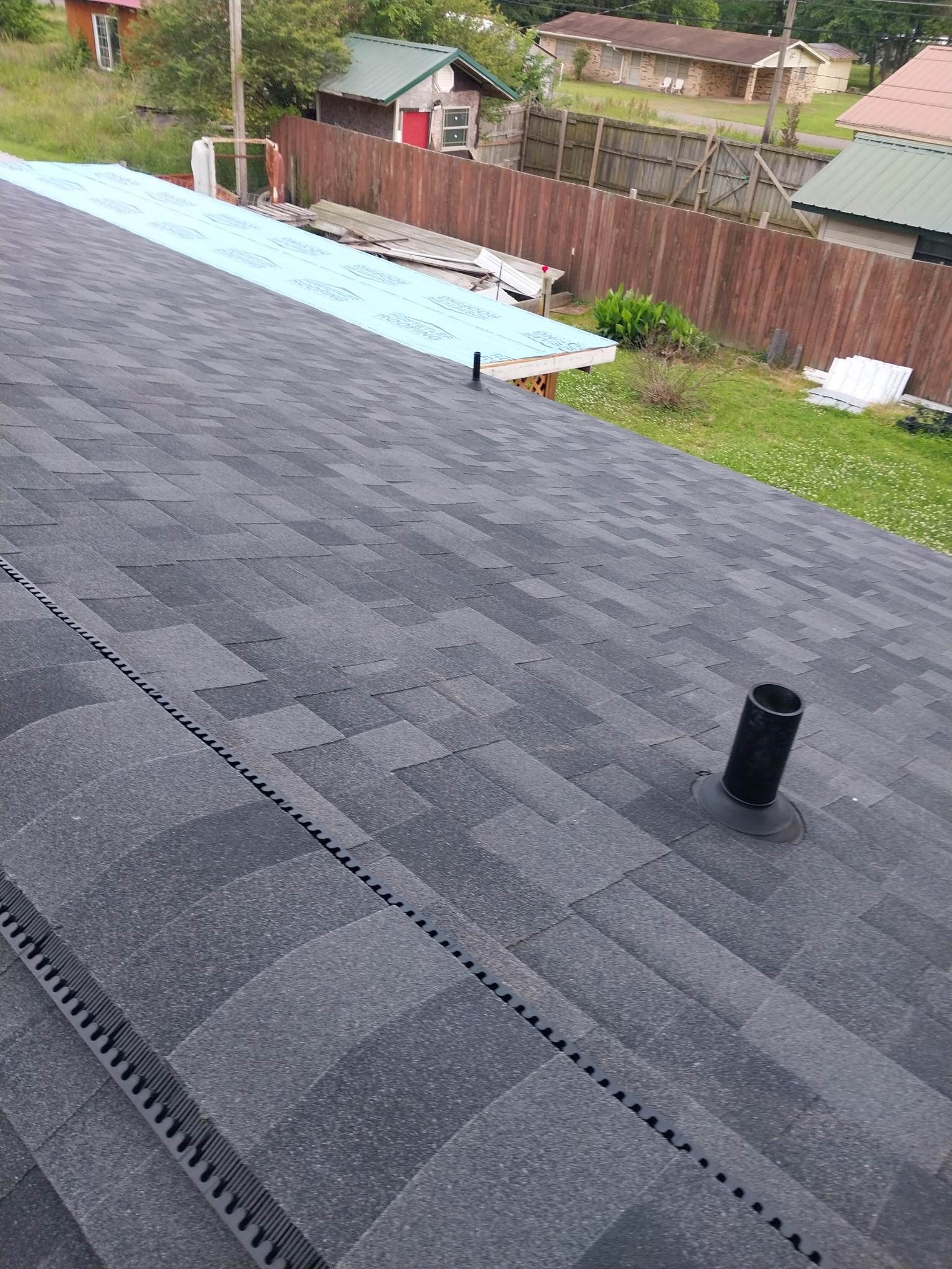Residential Shingle Reroof using Malarkey Architectural Highlander NEX by Hostetler Roofing