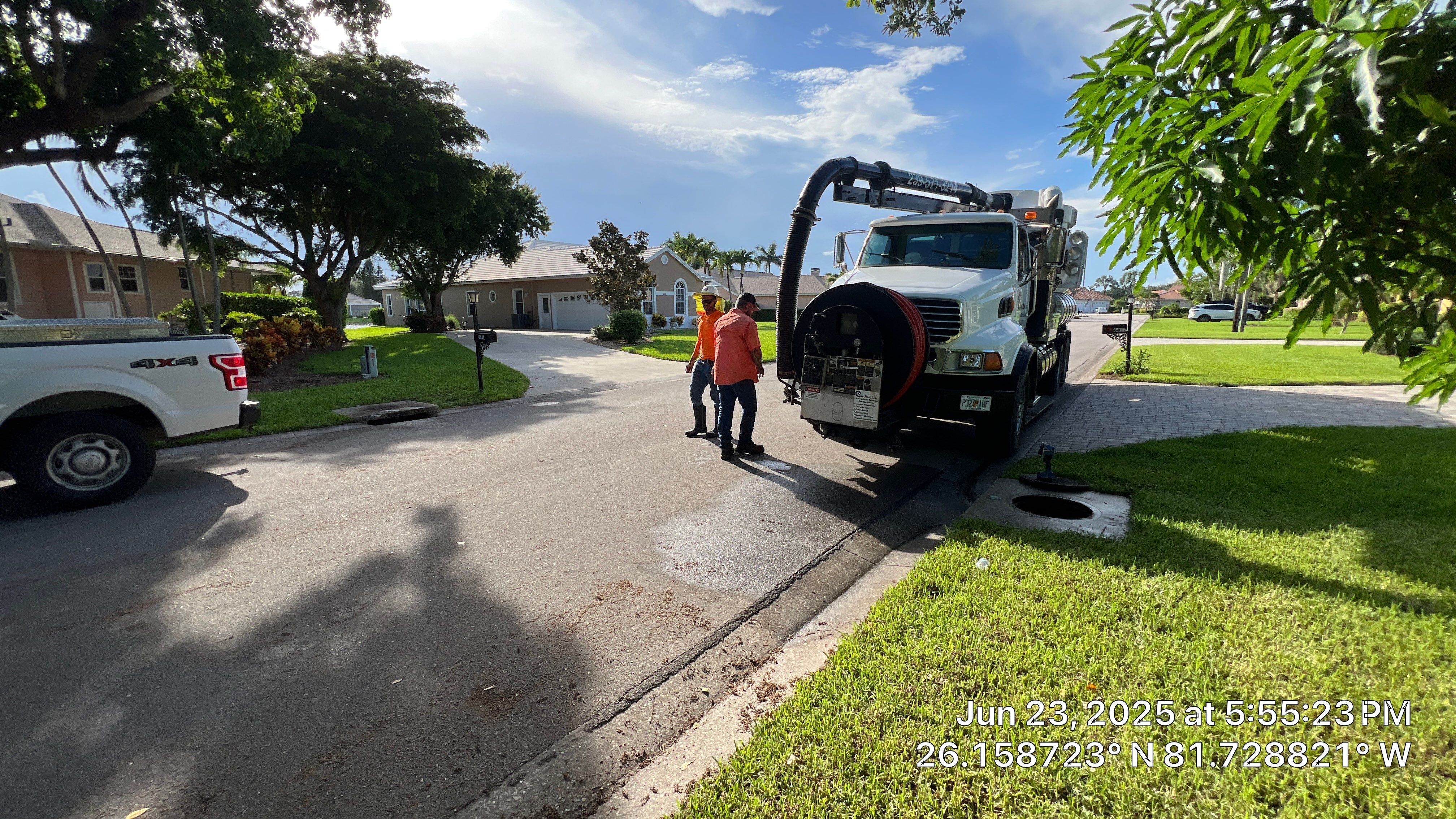 Naples Community Stormwater System Maintenance by APS Power & Water