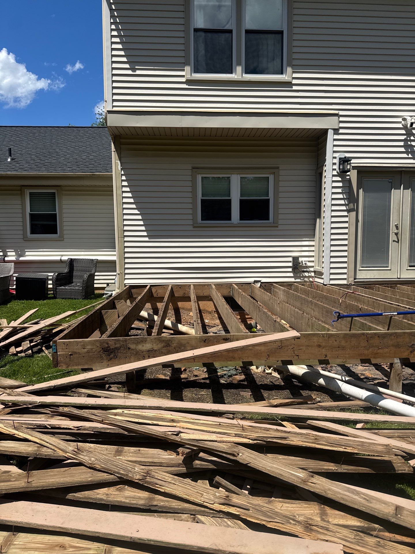 Deck Resurfacing in Bridgewater, New Jersey by deck guardian
