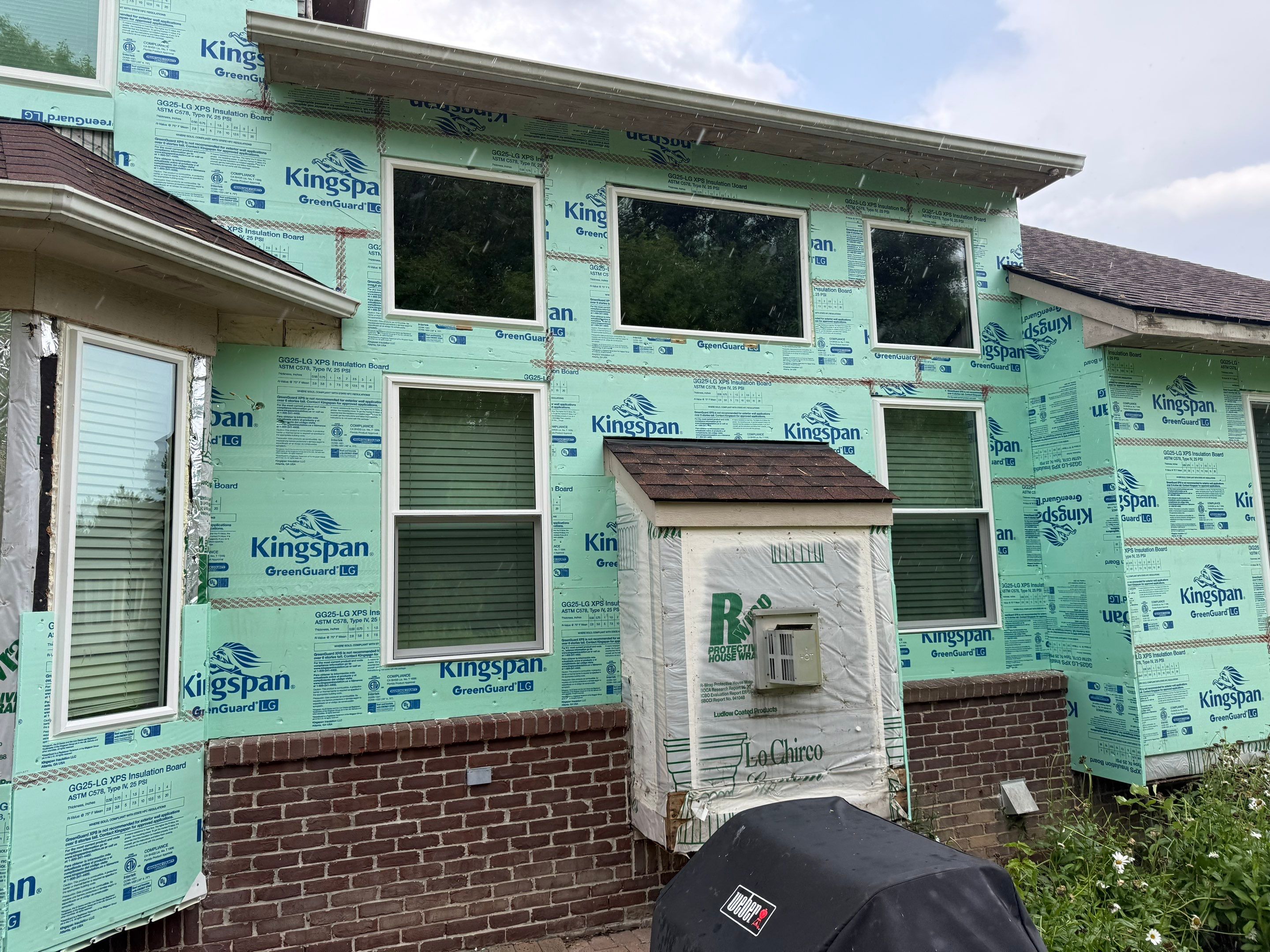Siding Replacement using Alside D4 Odyssey-Plus Dutchlap Tuscan Clay by 180 Contractors
