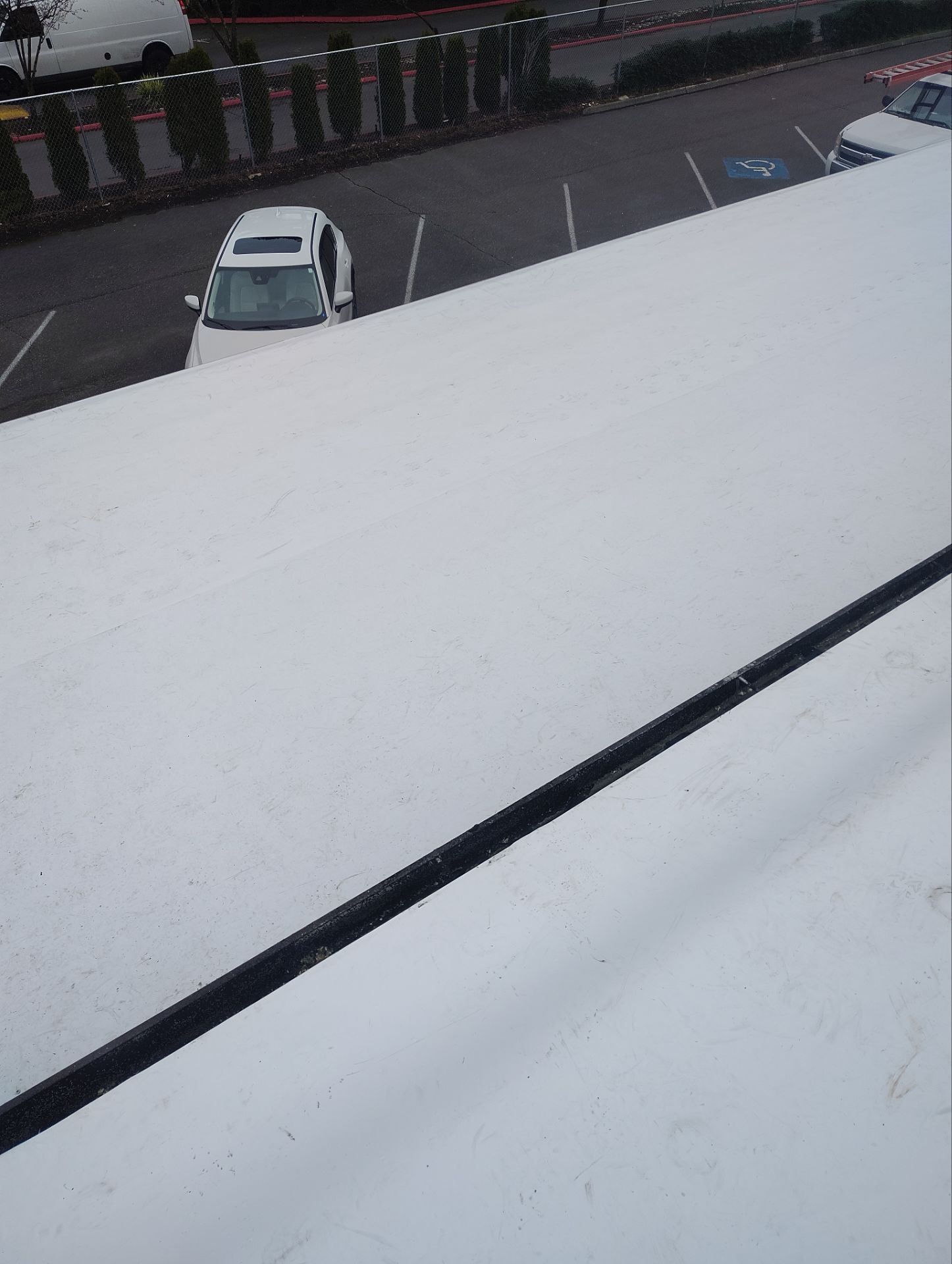 Kent Church - Reroof Project (Overlay) by Fields Roof Service Inc