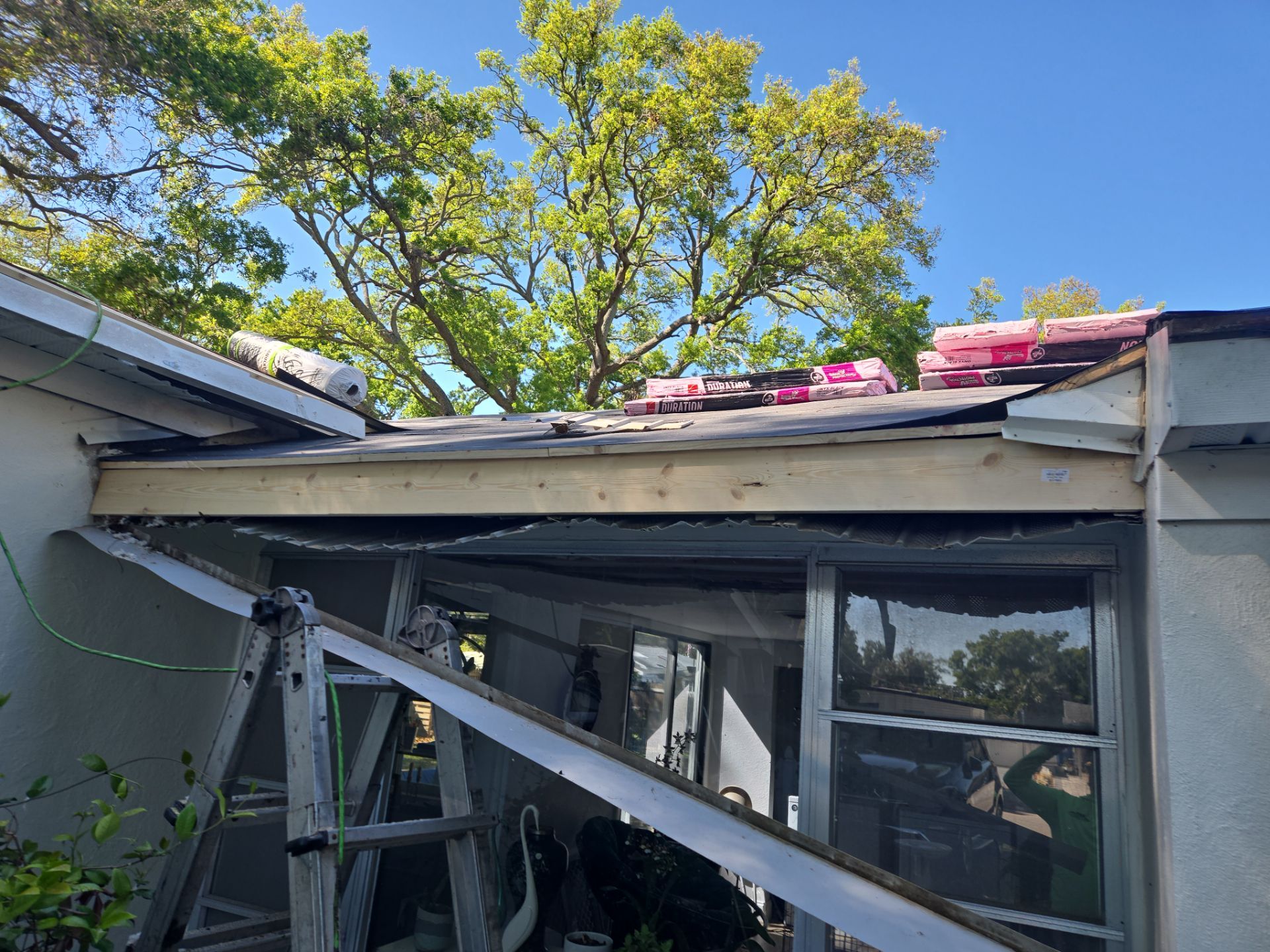 Project in St. Petersburg 33710 by Mitchell Roofing Company LLC 