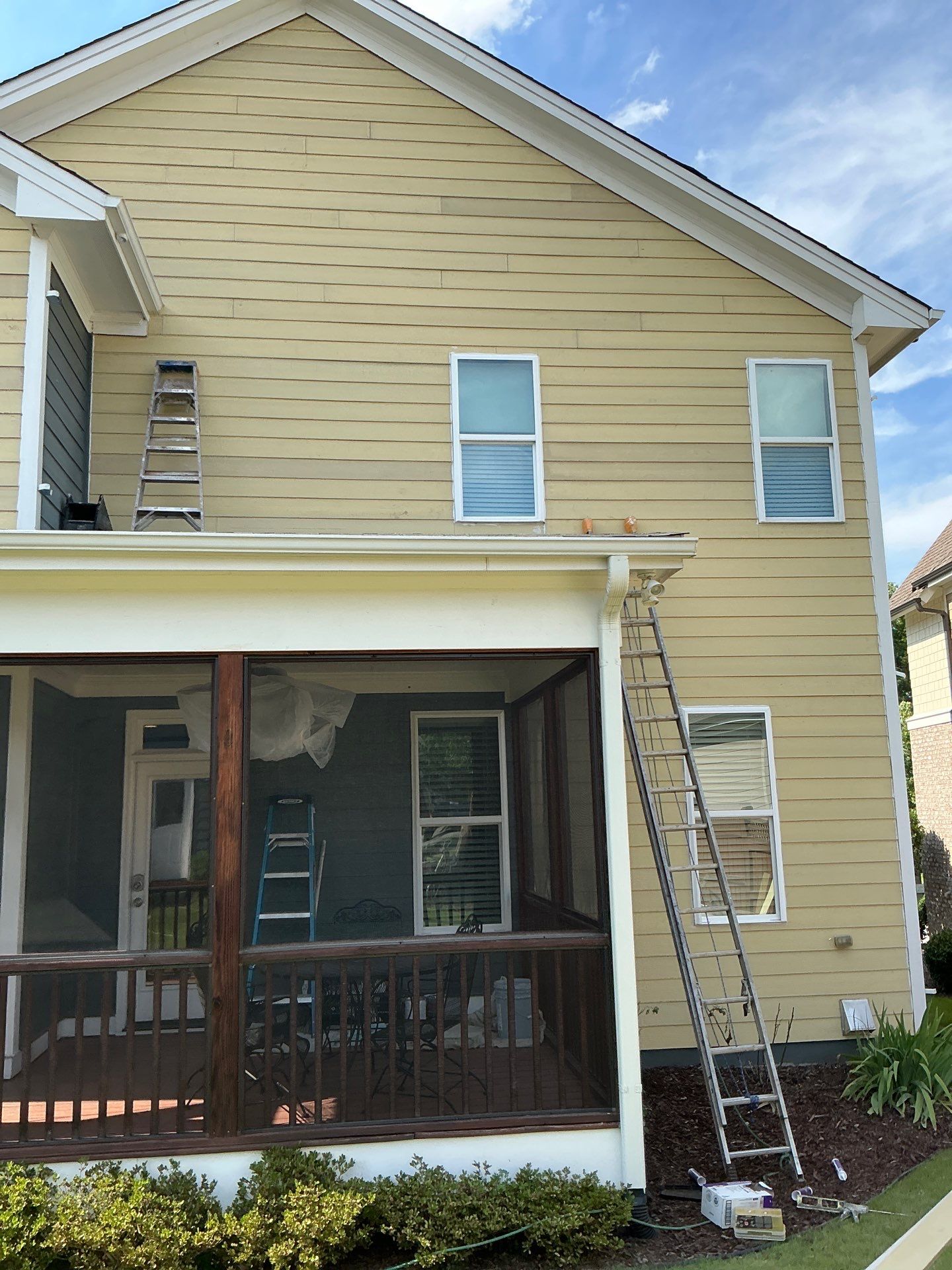 Siding replacement and exterior painting by GonzalezPainters & Contractors Inc