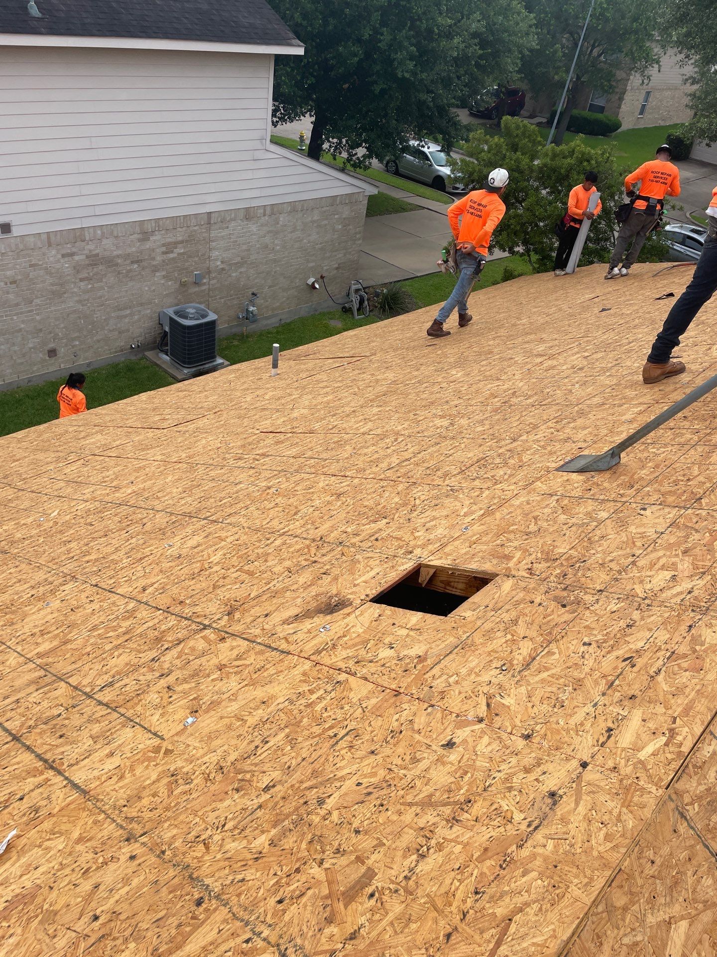 Roof Replacement Rosenberg by Roof Repair Company