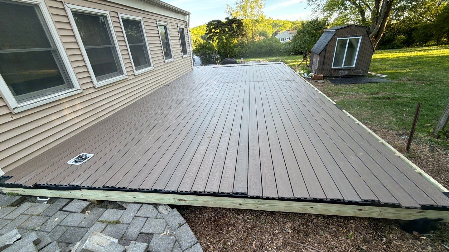 New Deck in Chester, New Jersey by deck guardian
