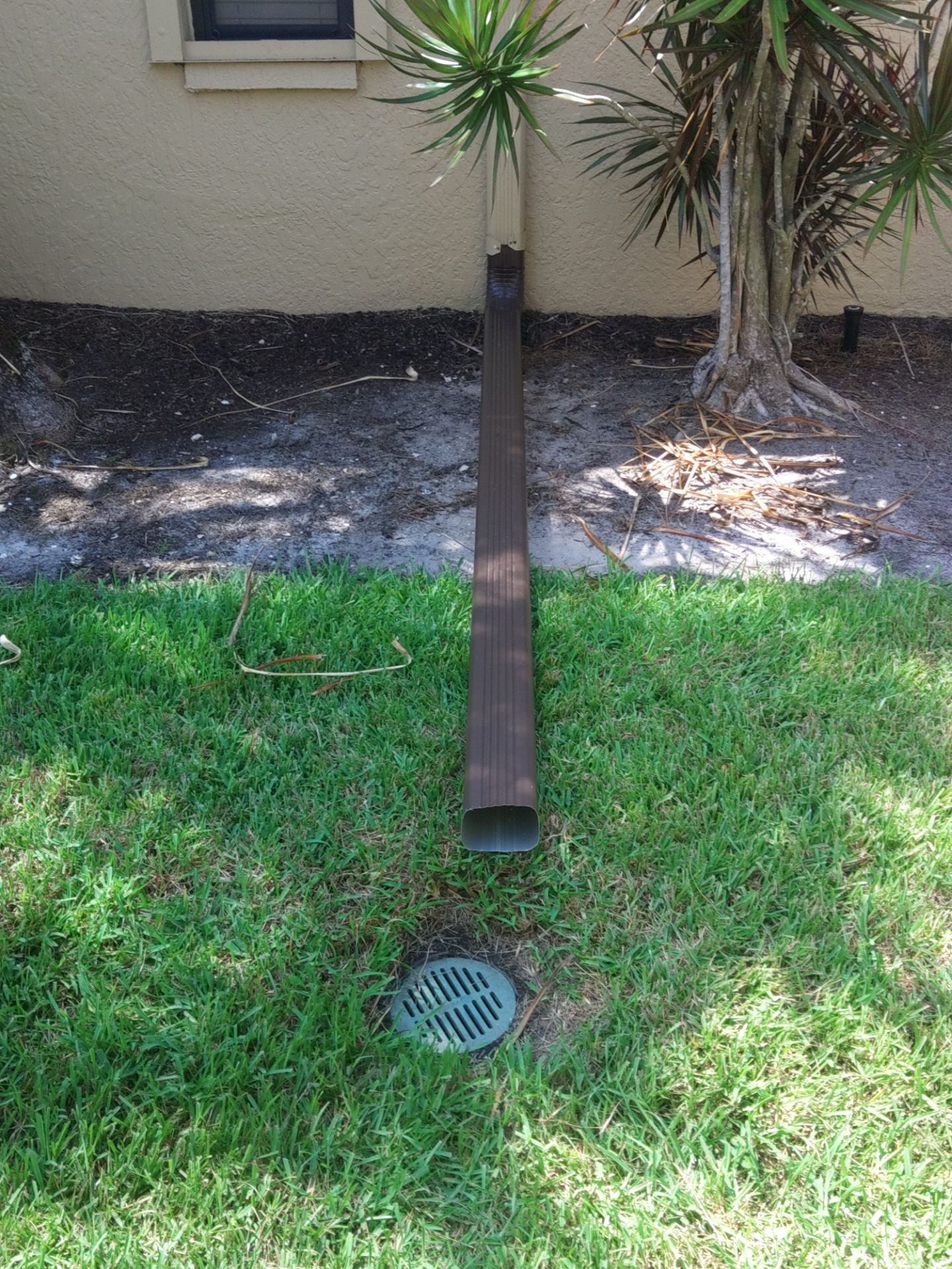 Aluminum Seamless Gutters Installation in Fort Myers FL by Gutter Professors