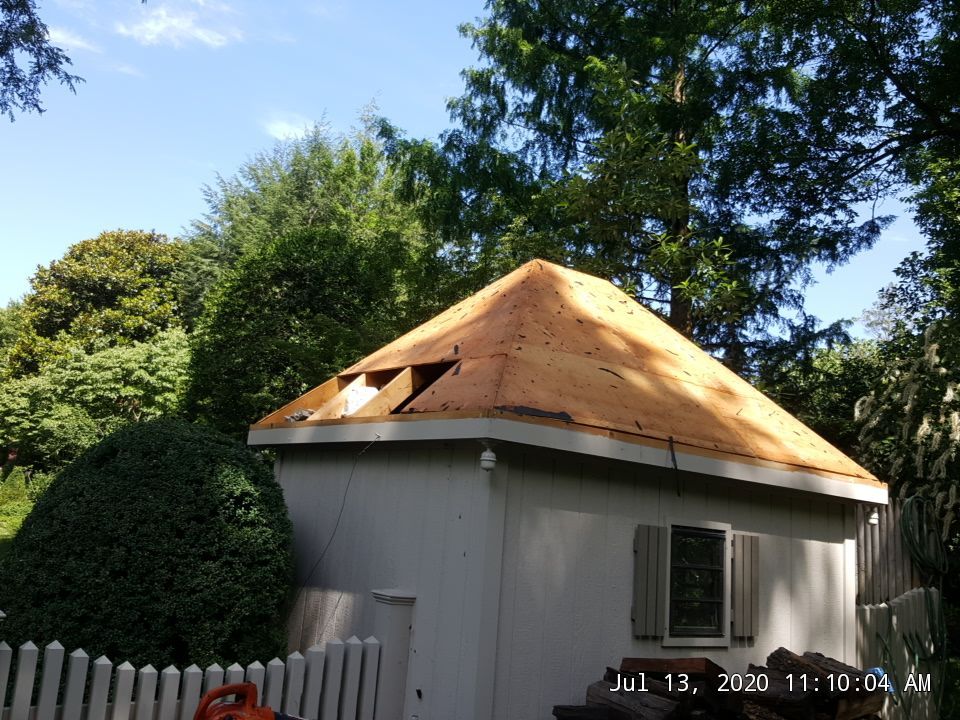 Cedar Roof in Ruxton using Cedar Roof by Roof Right Inc