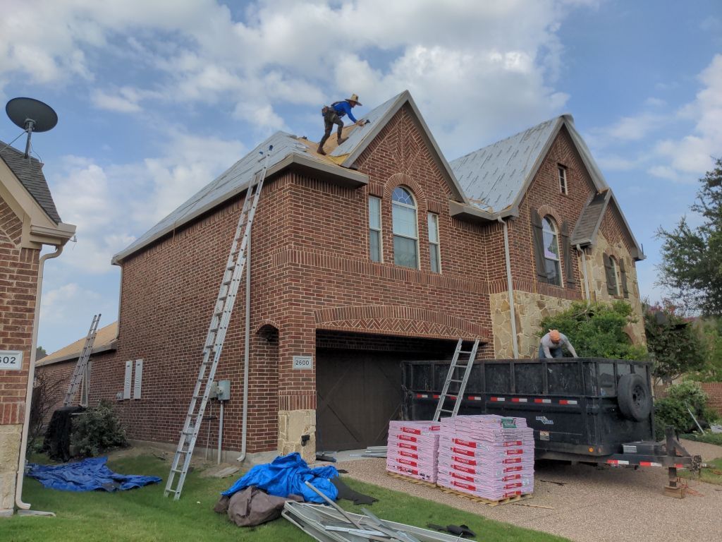 Roof Replacement in Trophy Club by Blackforest Roofing