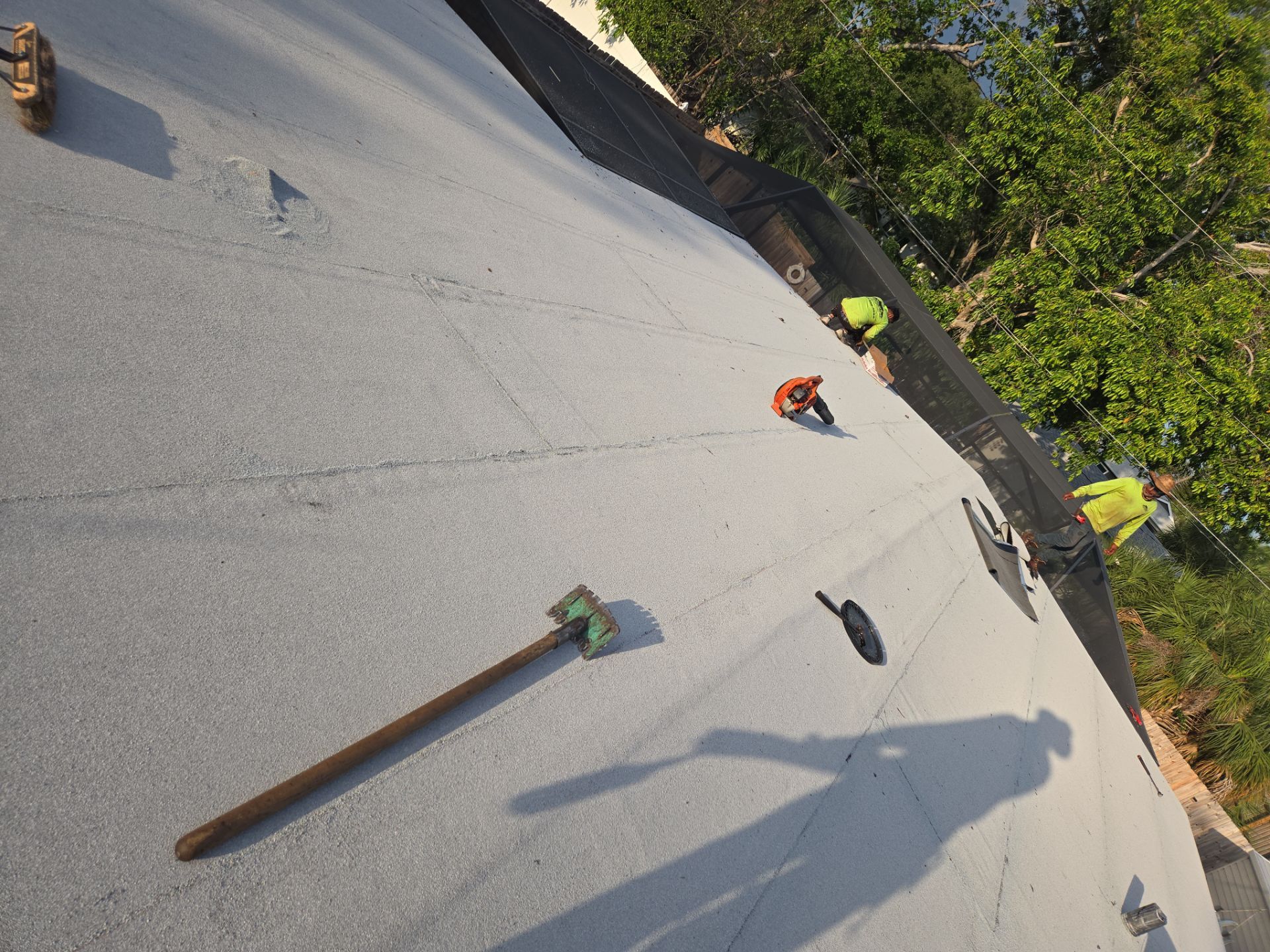 Project in St. Petersburg 33705 by Mitchell Roofing Company LLC 