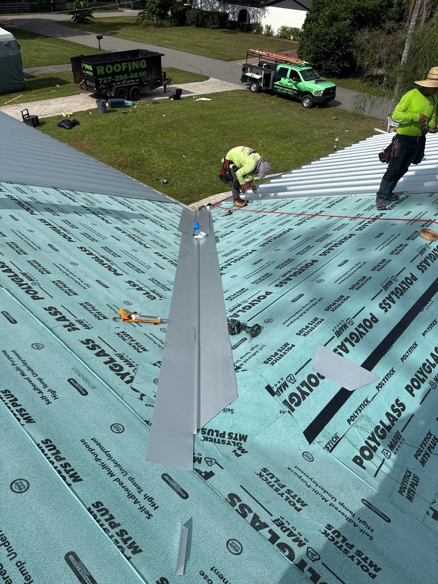 Project in Lutz 33549 by Mitchell Roofing Company LLC 