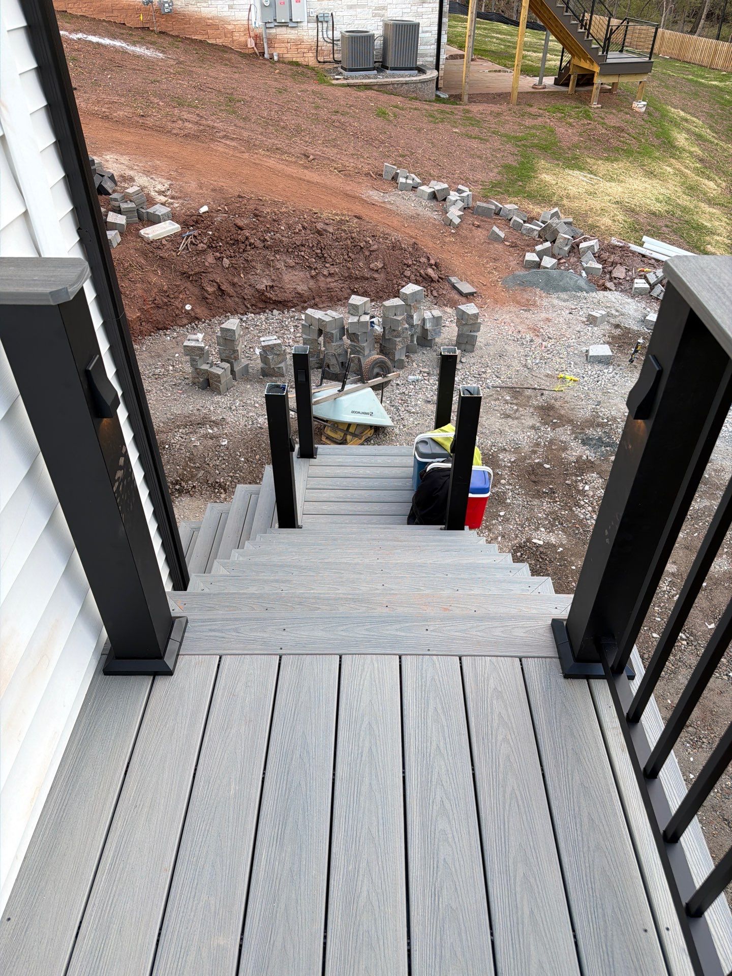 New Deck in Piscataway, New Jersey by deck guardian