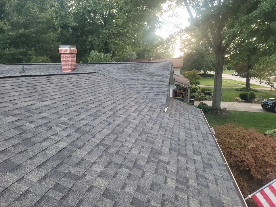 Residential Roofing Installation using Owens Corning Duration Asphalt Shingles by 3 Daughters Construction 