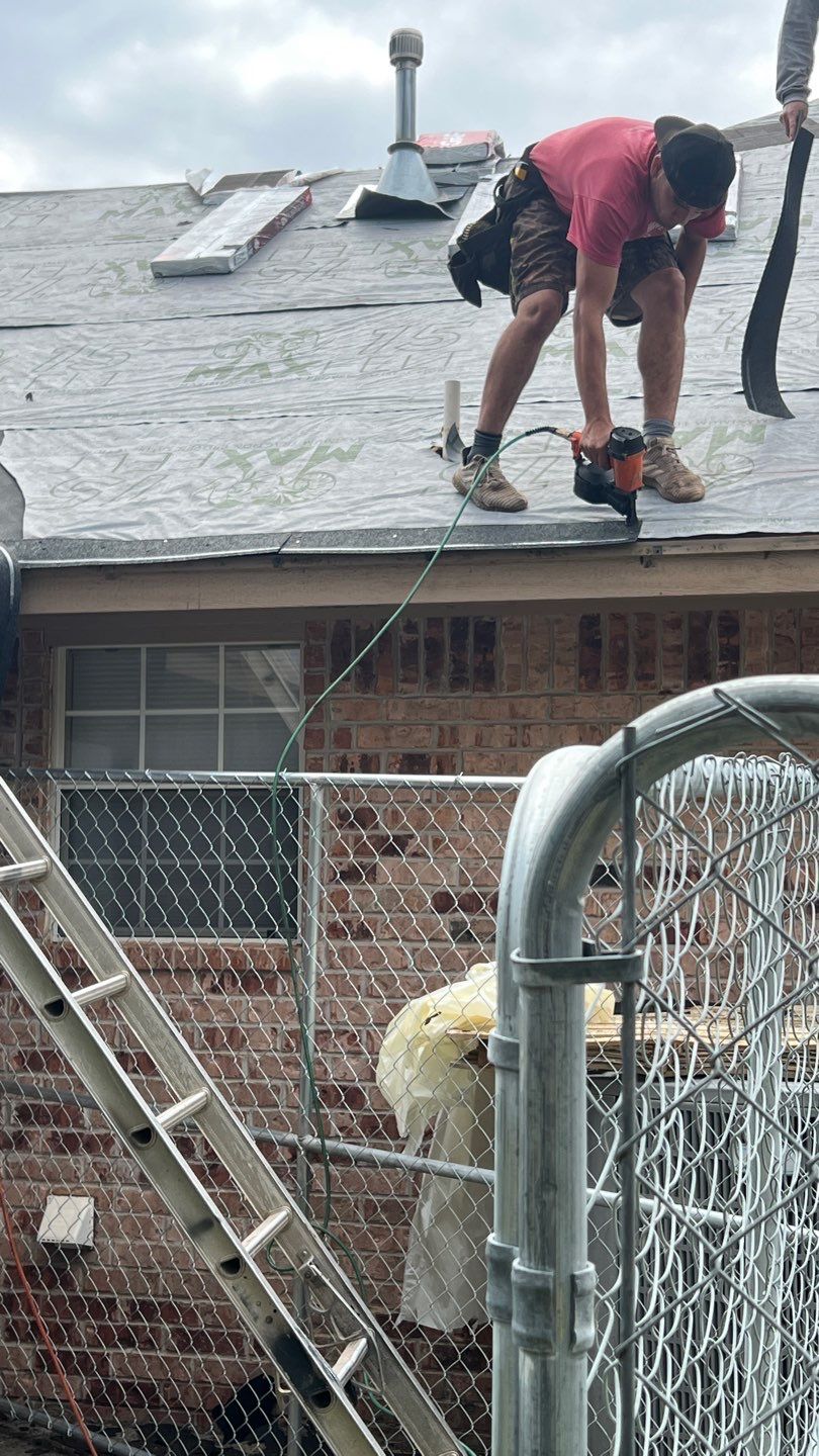 Residential Roofing Installation using GAF Natural Shadow  by A & H Roofing and Contracting