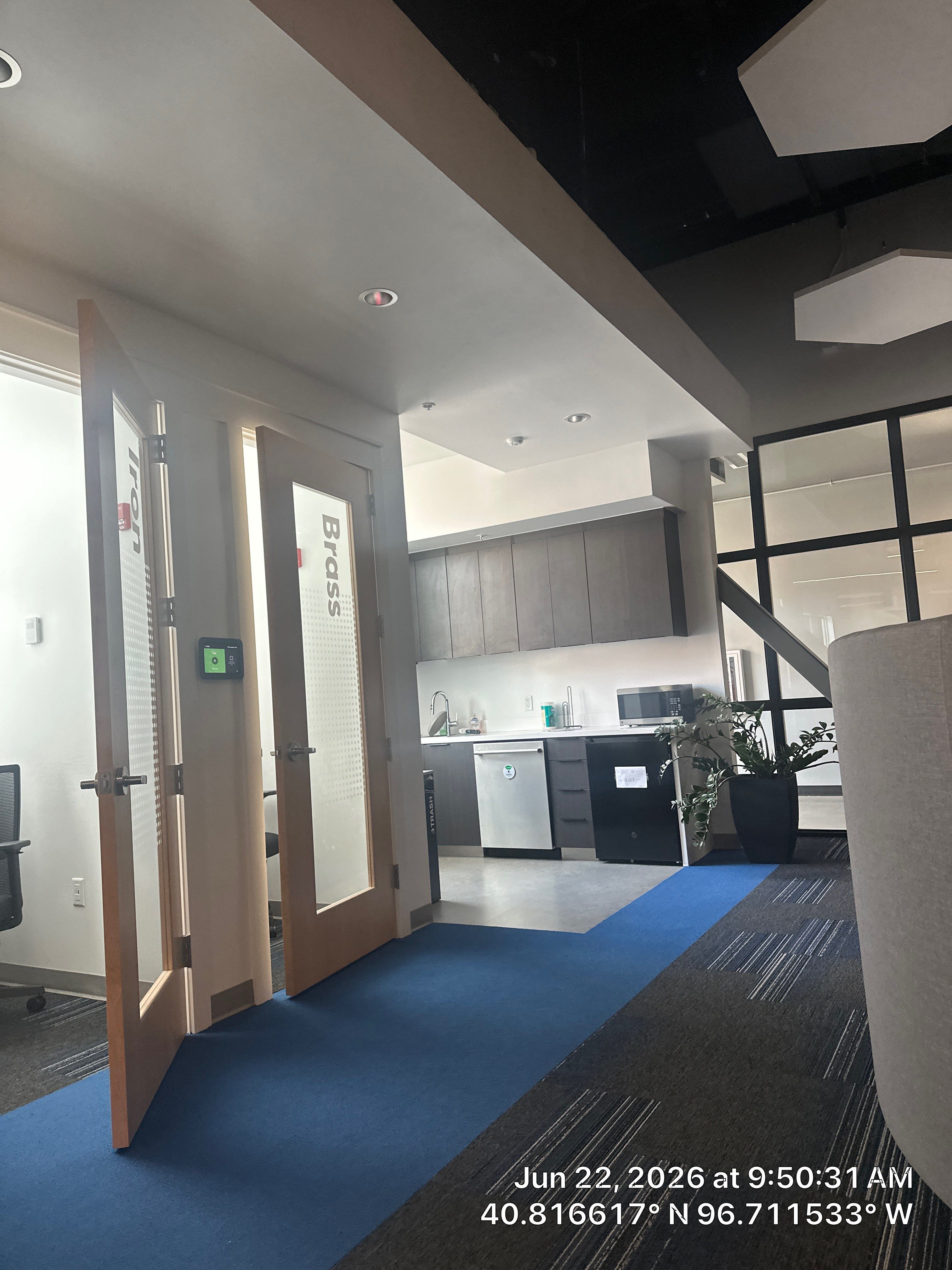 Modern Interior Office Remodel and Kitchenette Installation in Golden by CompanyCam Sales Demo