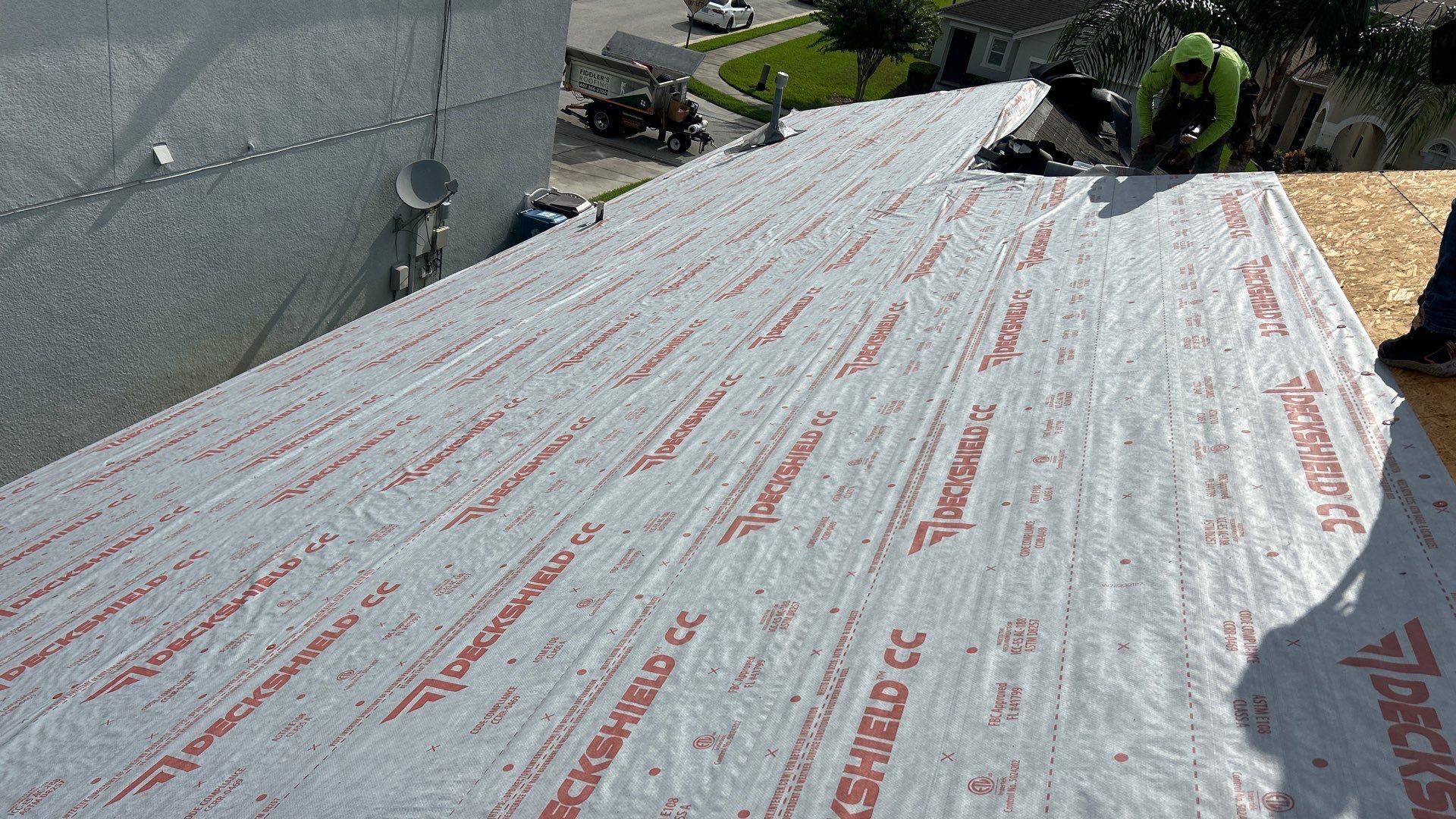 Architectural Shingles by Fiddlers Roofing
