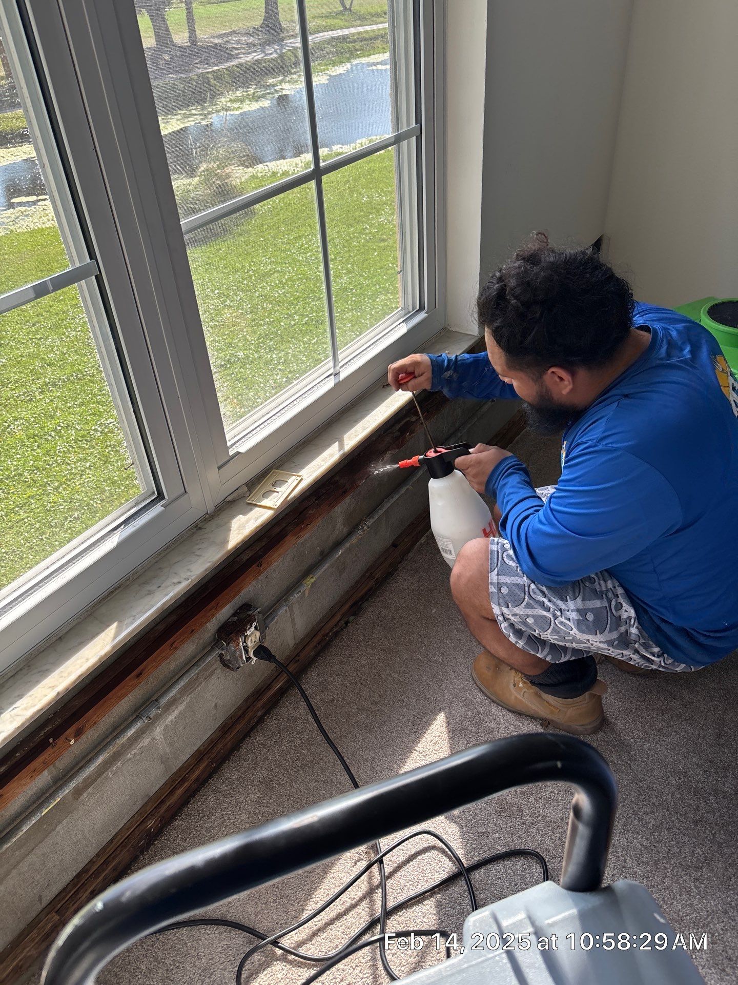 Water Damage Rebuild In Bradenton by Ampm Restoration Services