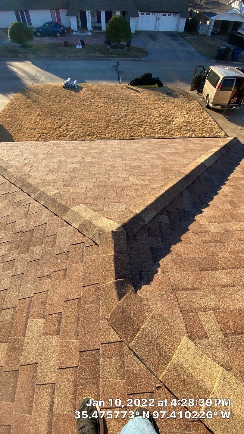 Residential Roofing Installation using Malarkey Vista Class 3 Sienna Blend  by Icon Roofing And Construction 
