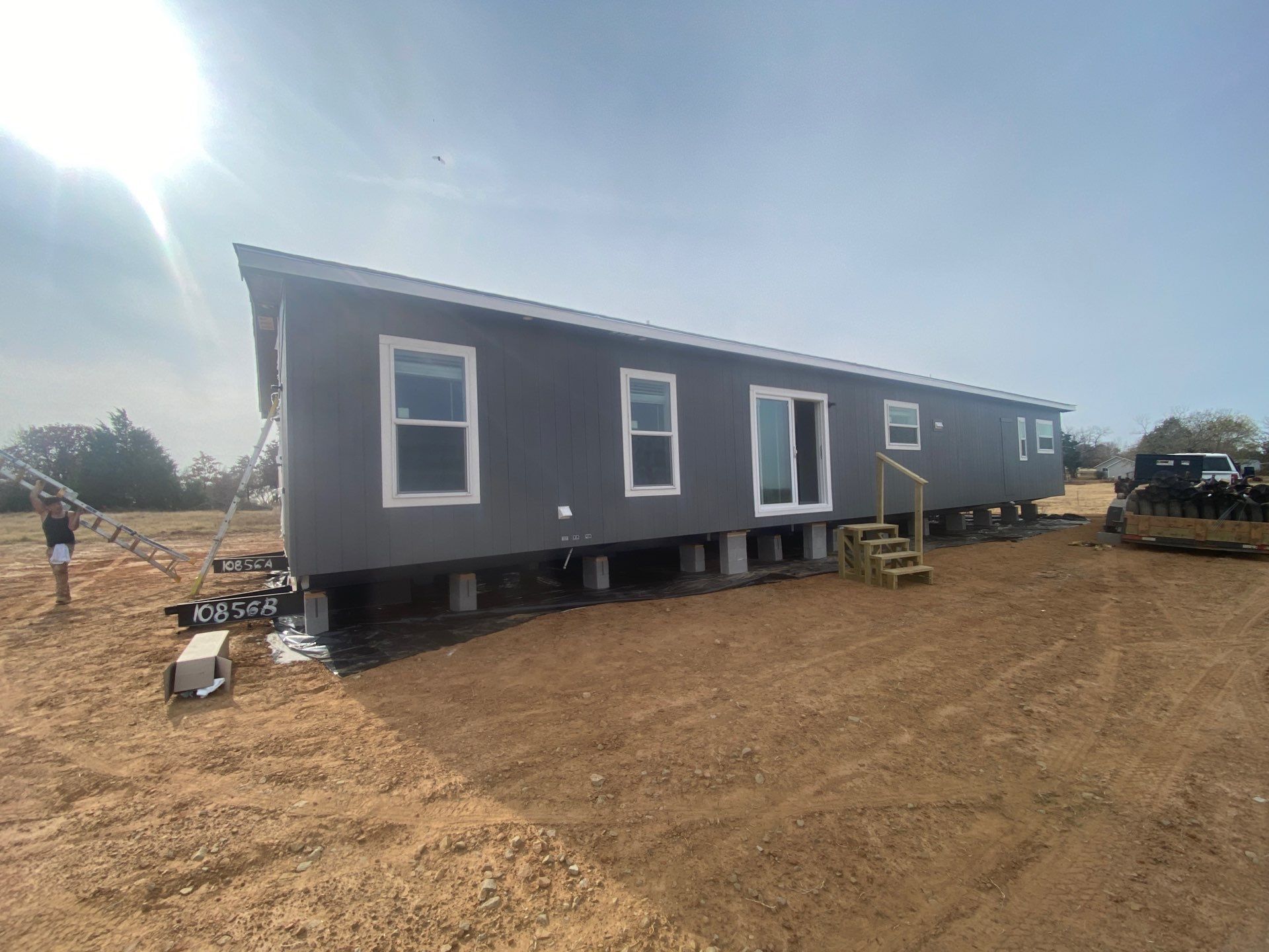 Project in Checotah by Top Shelf Mobile Home Services LLC
