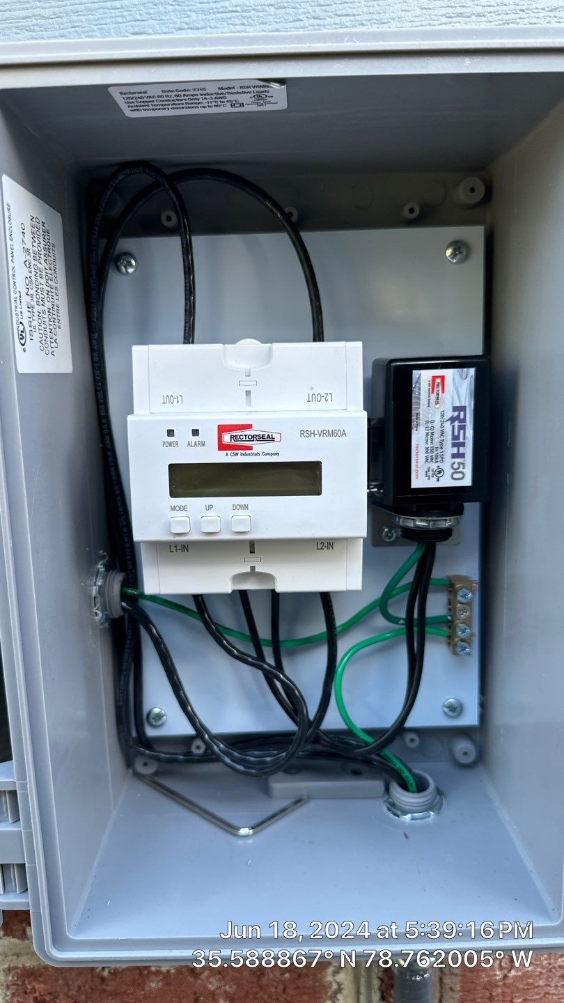 2 Trane XV20i Split System Install by Nick's Mechanical LLC.