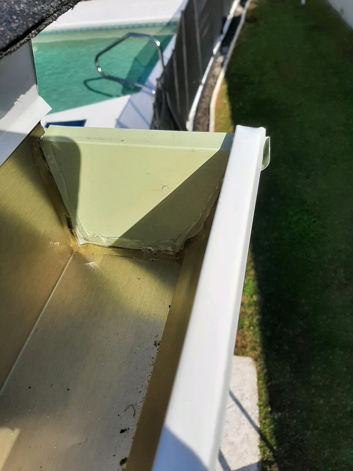 Seamless Gutter Installation using White K-Style Gutters by Gutter Professors
