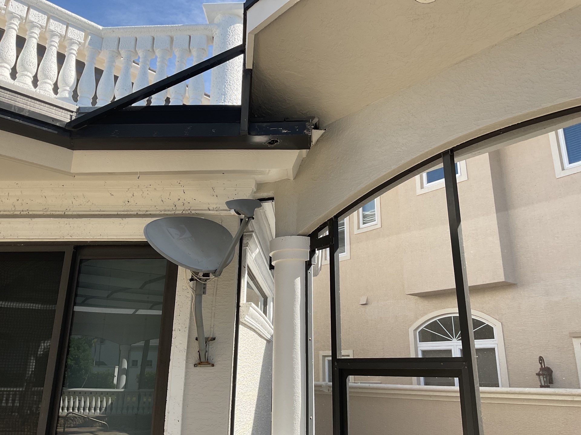 7-Inch Seamless Gutters for Heavy Rainfall in Cape Coral FL by Gutter Professors