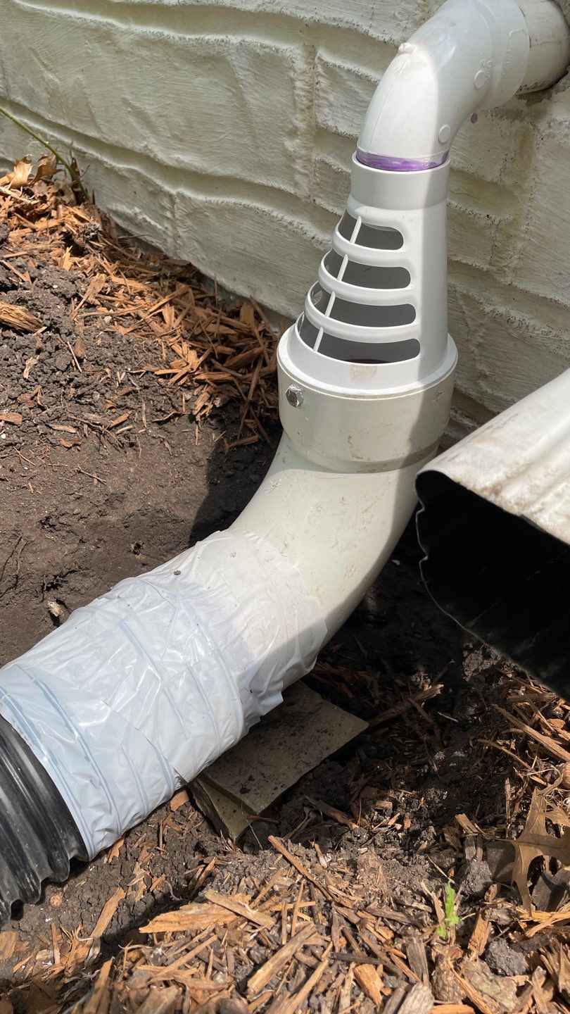 Drain Tile, Window Wells & Buried Discharge in Minneapolis by Waterproofing Northeast