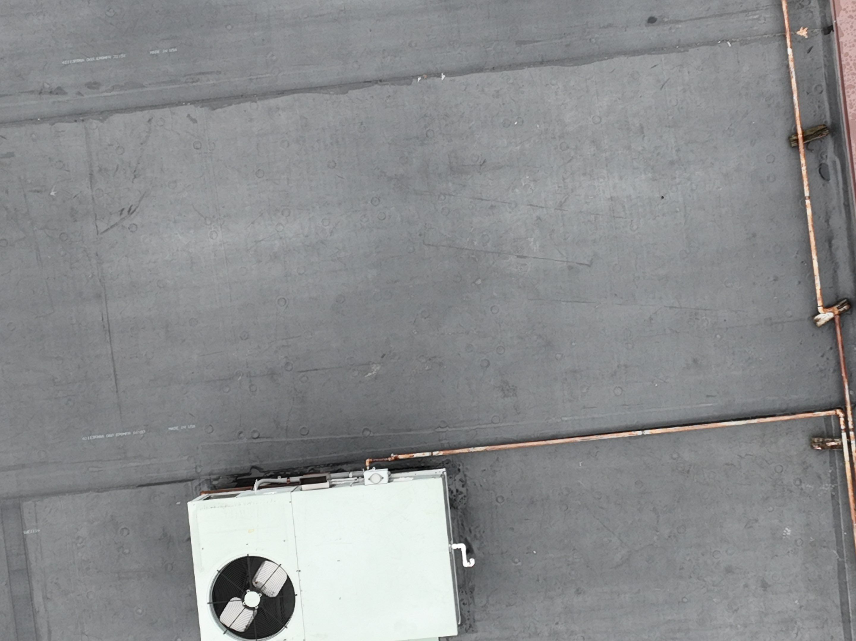 Commercial Roofing Installation using EPDM  by A Plus Exterior