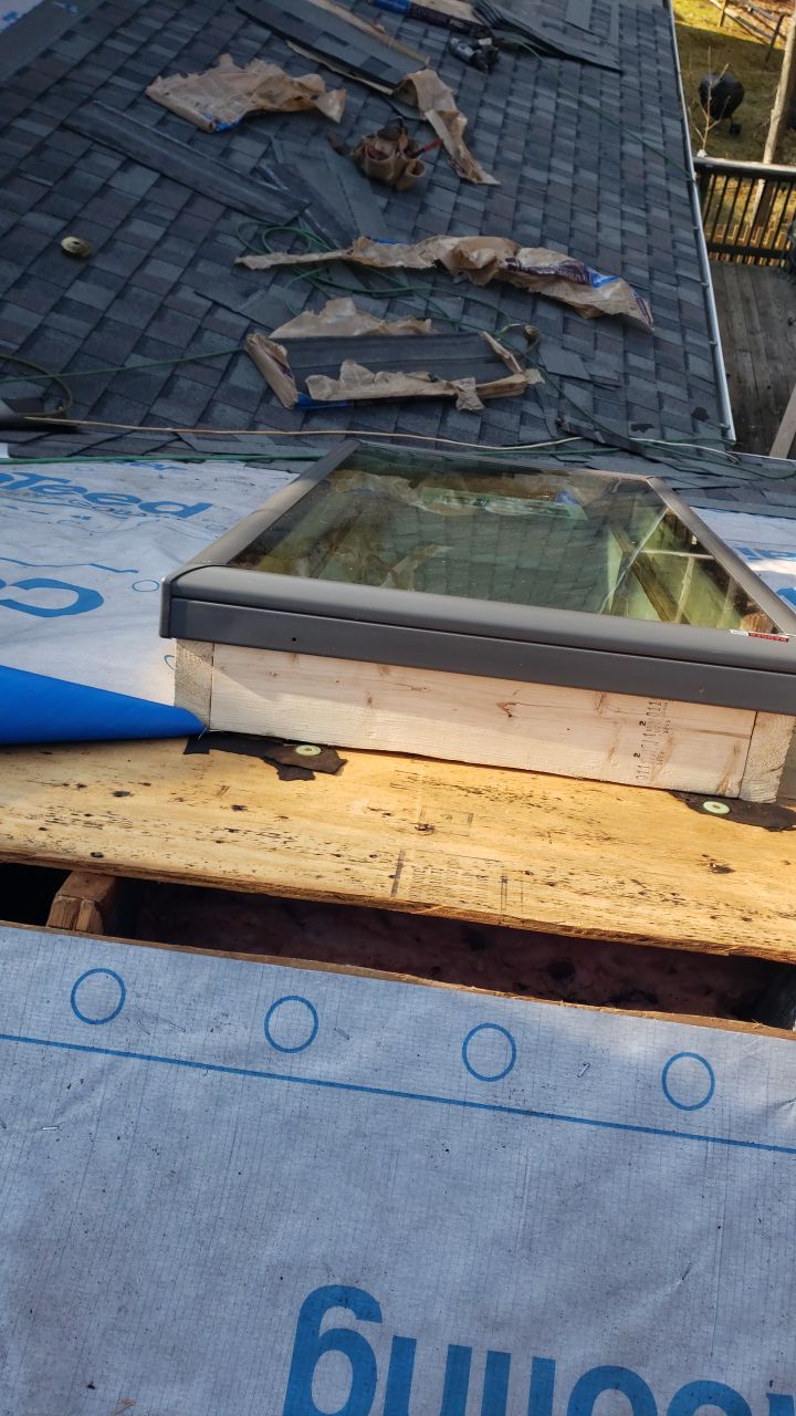 Burke Certainteed Landmark Pro MD Colonial Slate New Roof Installation by RM Banning, Inc.