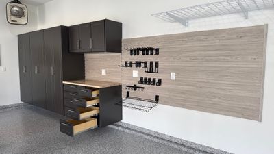 Roger Loves His New Garage 