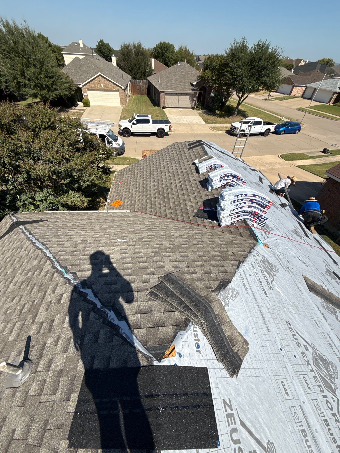 Project in Arlington  by Zeus Exteriors