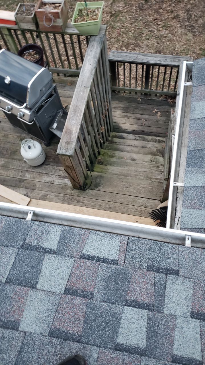 Burke Certainteed Landmark Pro MD Colonial Slate New Roof Installation by RM Banning, Inc.