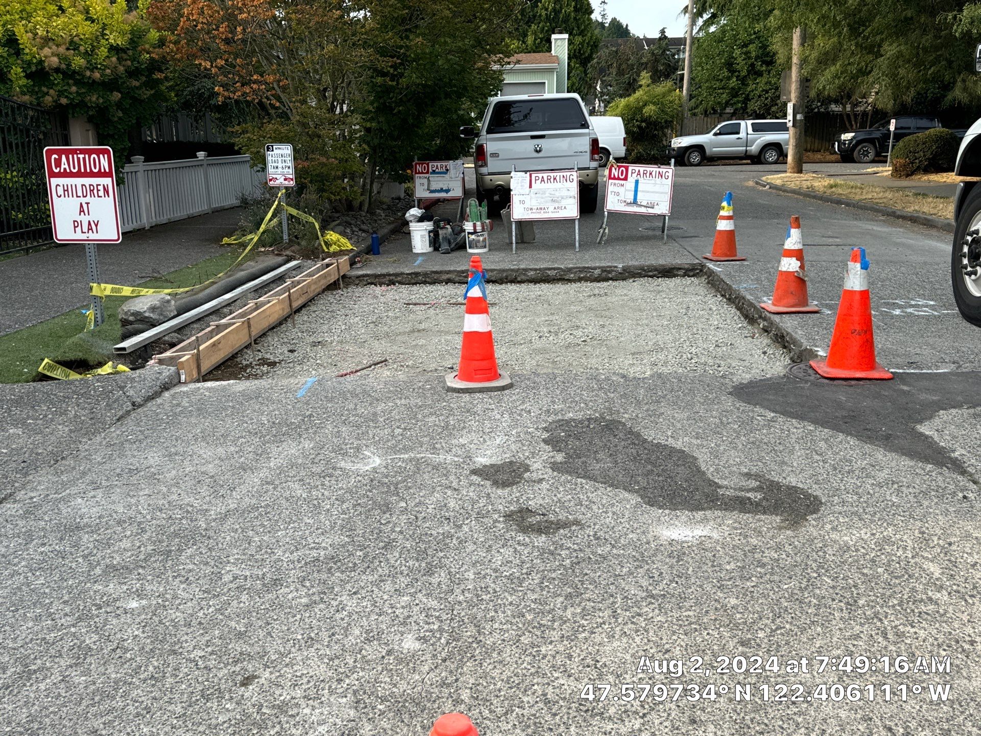David | Street Concrete Pannels, Sidewalk & Curbing by Jireh Asphalt & Concrete Inc 