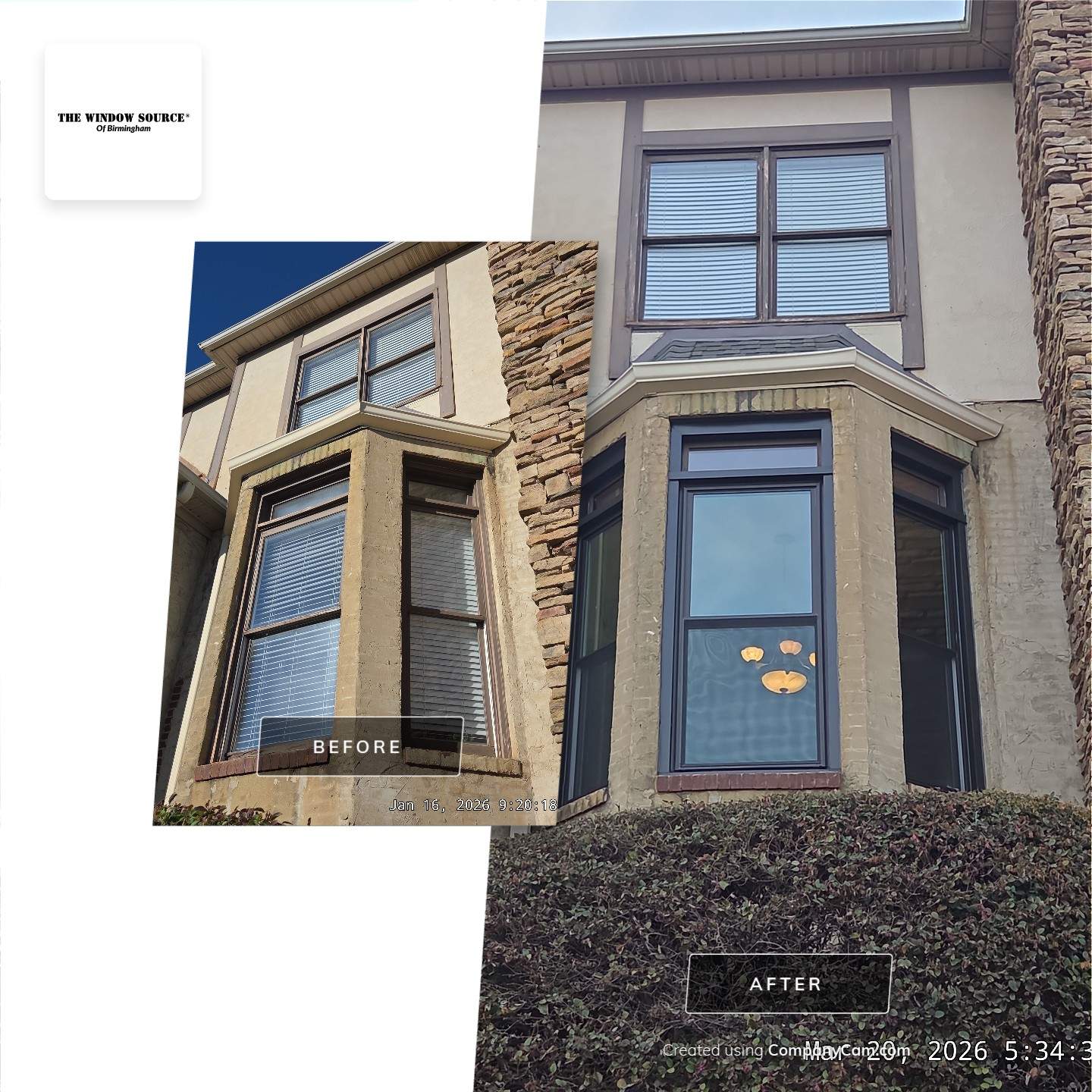 Napper Project in Vestavia  by The Window Source