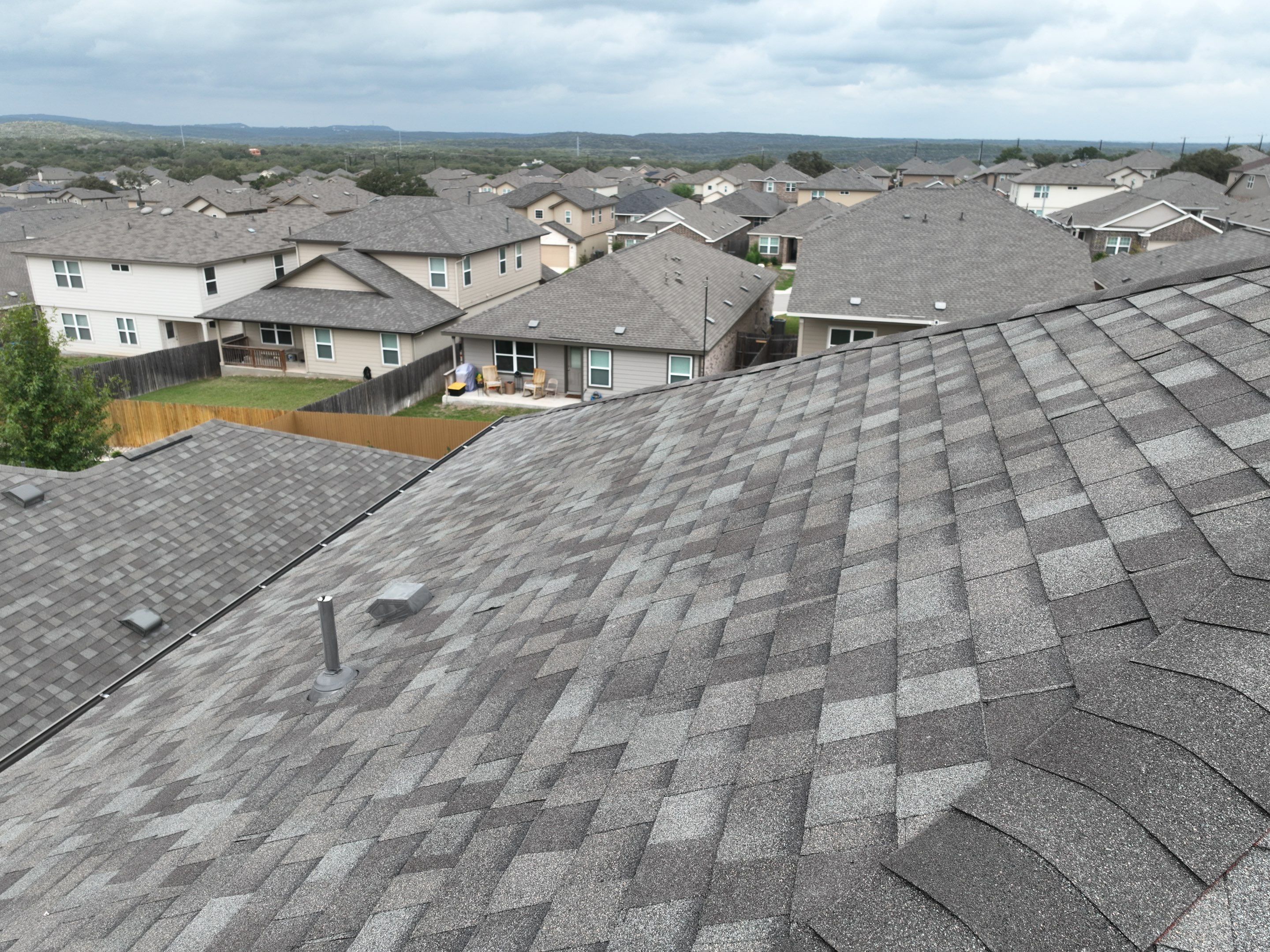 Residential Roofing Installation using Owens Corning 30 year Architectural Shingles by Premier Roofing and Contracting