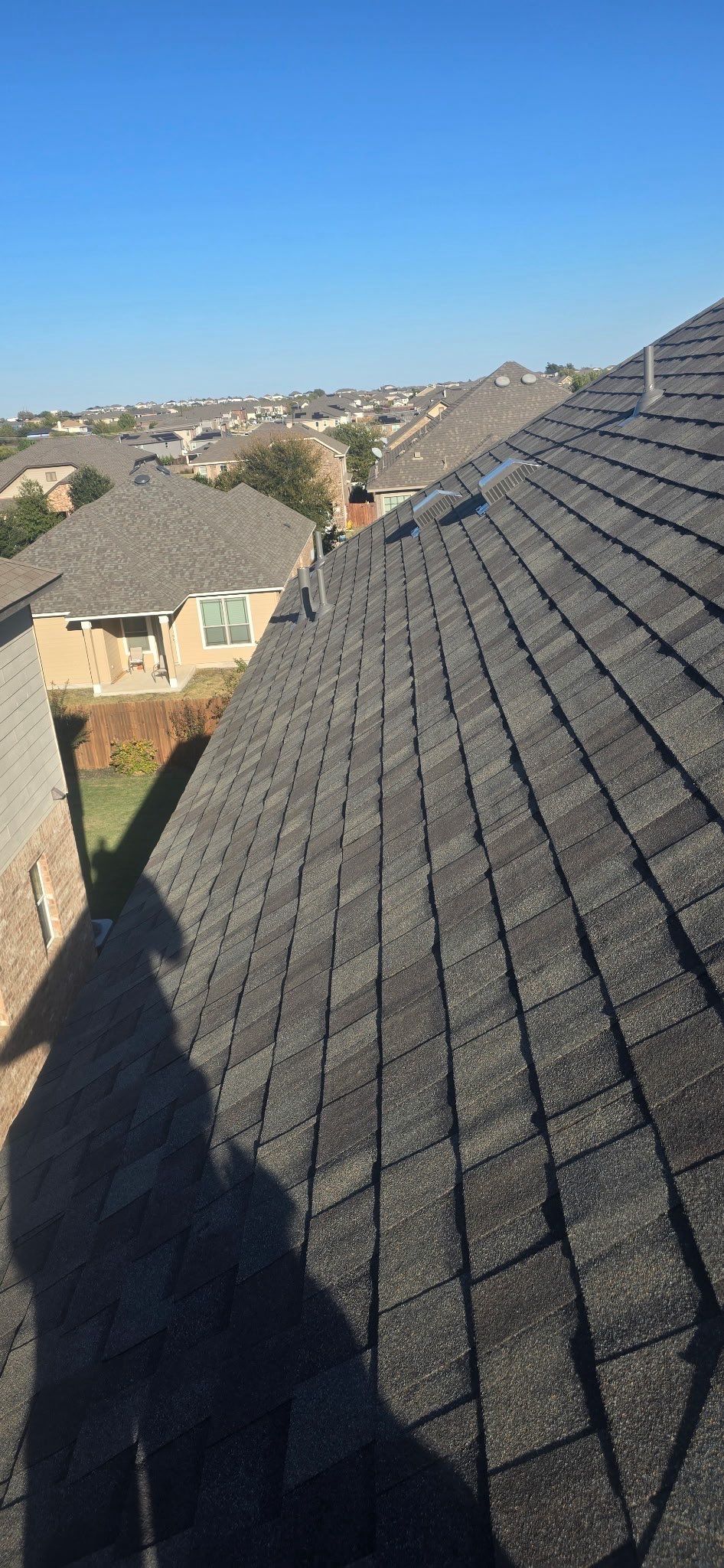 Hail Damage Roof Replacement in Georgetown, TX by Cool Roofs