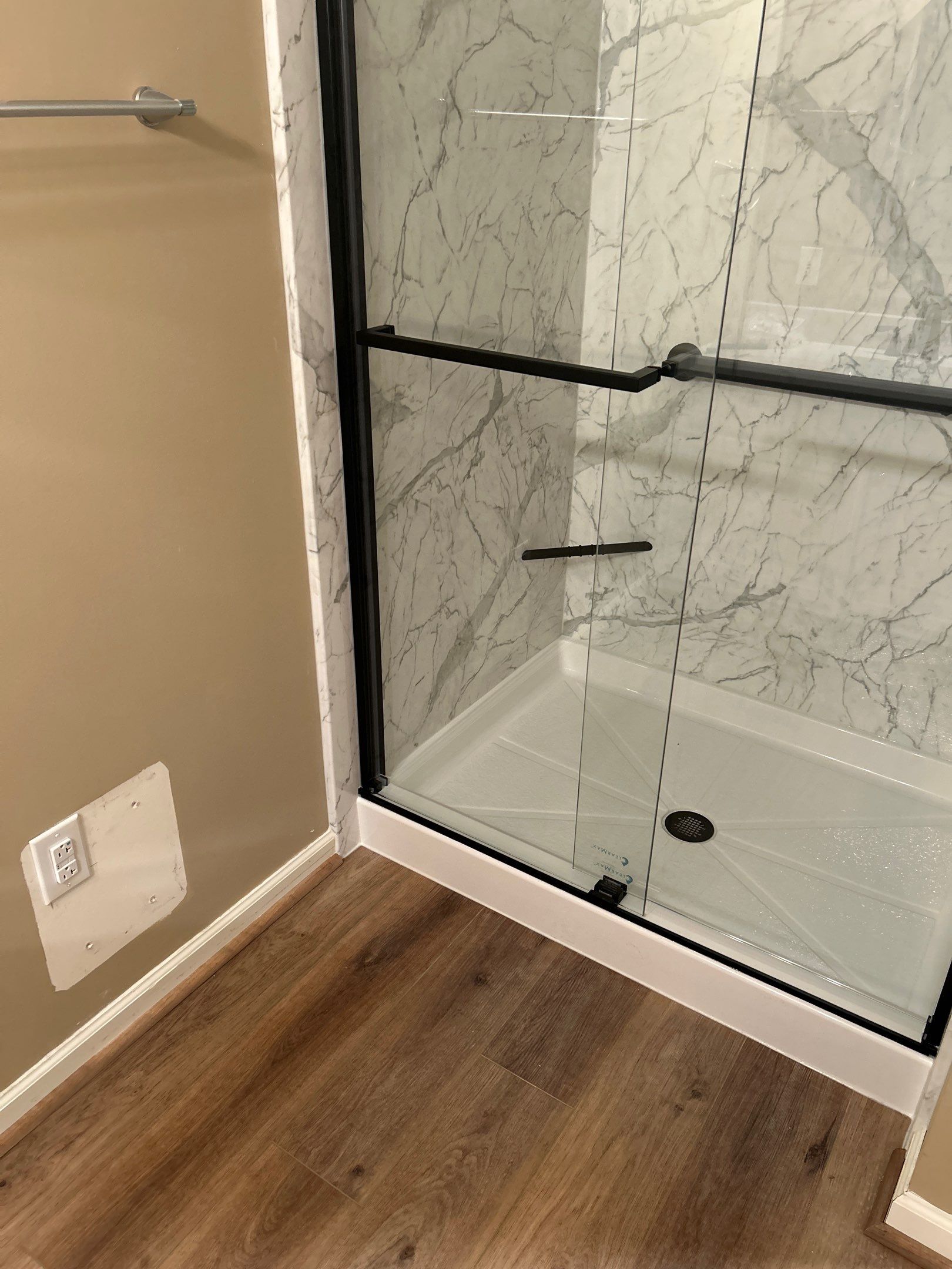 Shower Upgrade Remodel by BathPlanet SW Virginia