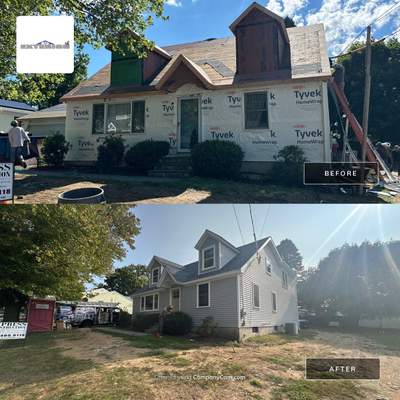 Residential Roofing Installation using Owens Corning TruDefinition Duration AR - Slatestone Gray