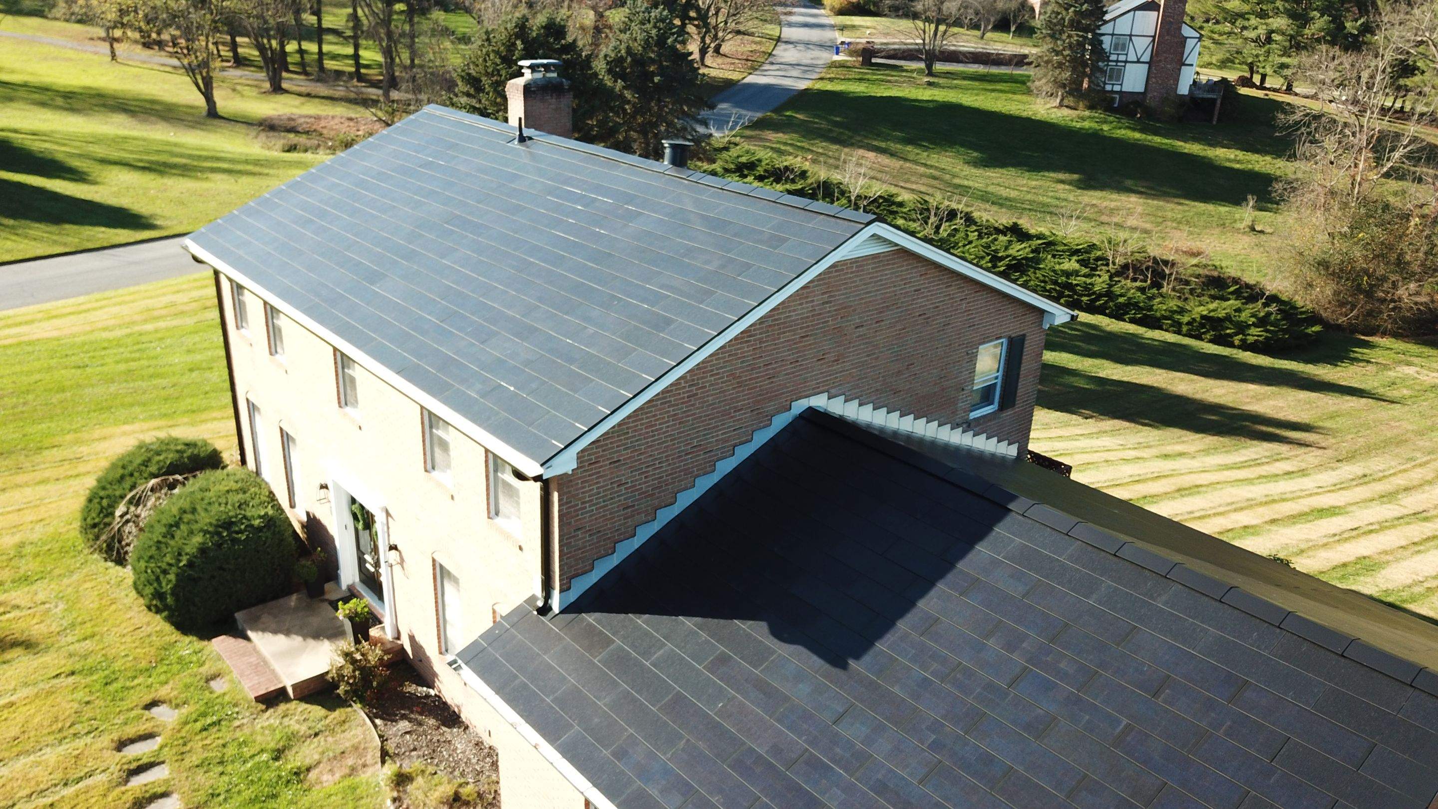 Tesla Solar Roof by American Home Contractors