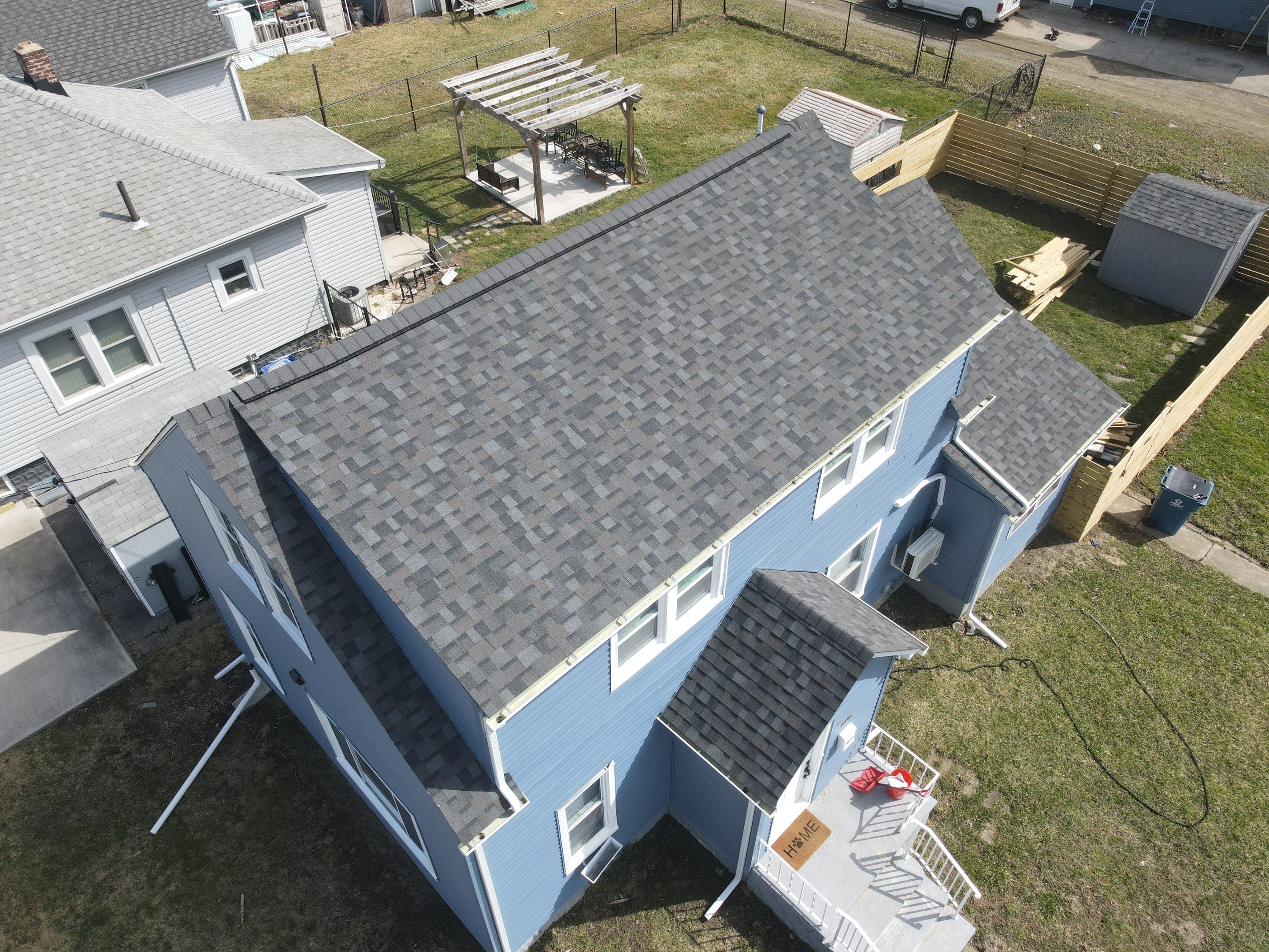 Roof Replacement by Homestyle in Lorain by Homestyle Home Improvements (HHI)