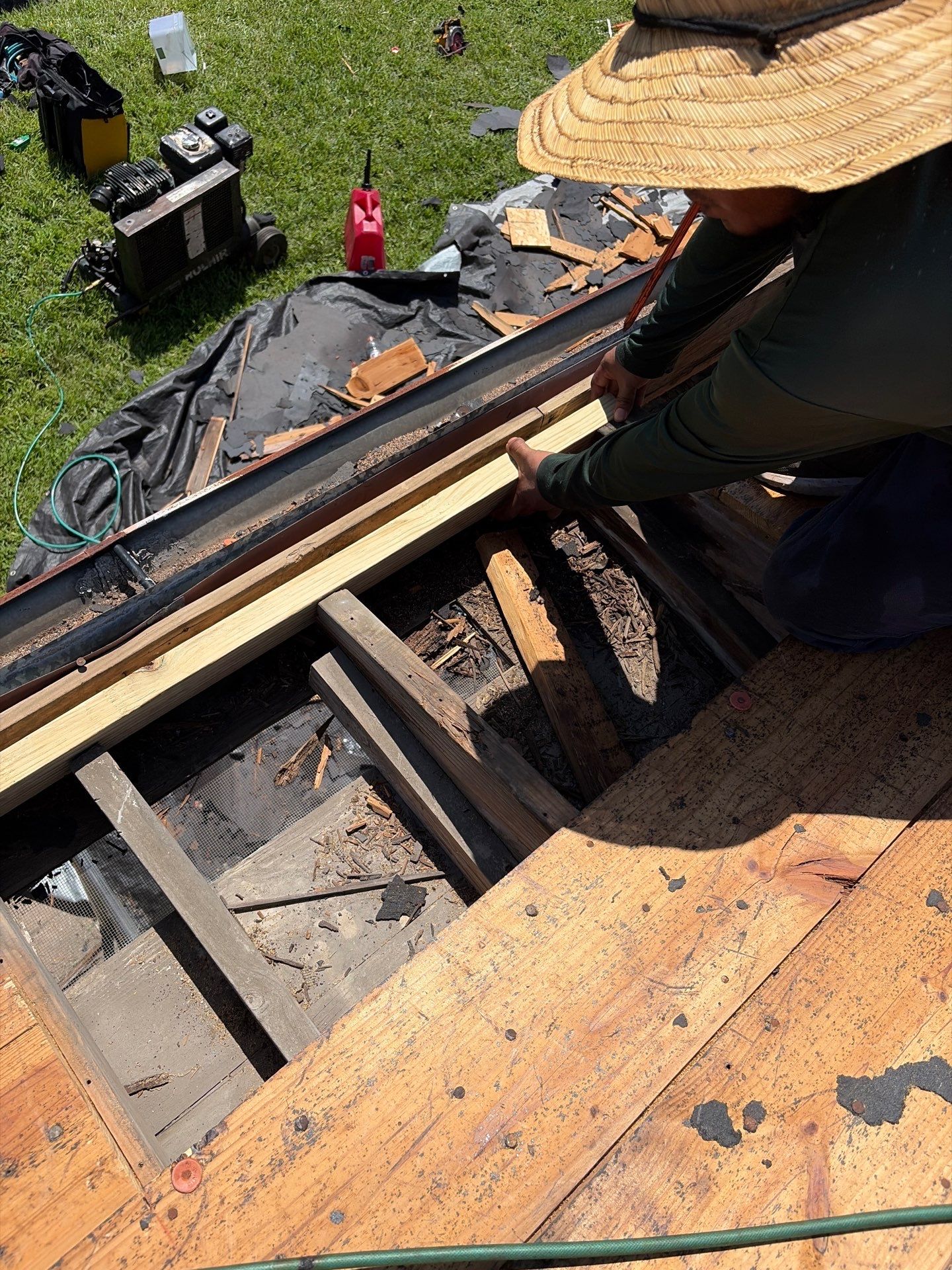 Roof Replacement in Galveston TX by Roof Repair Company