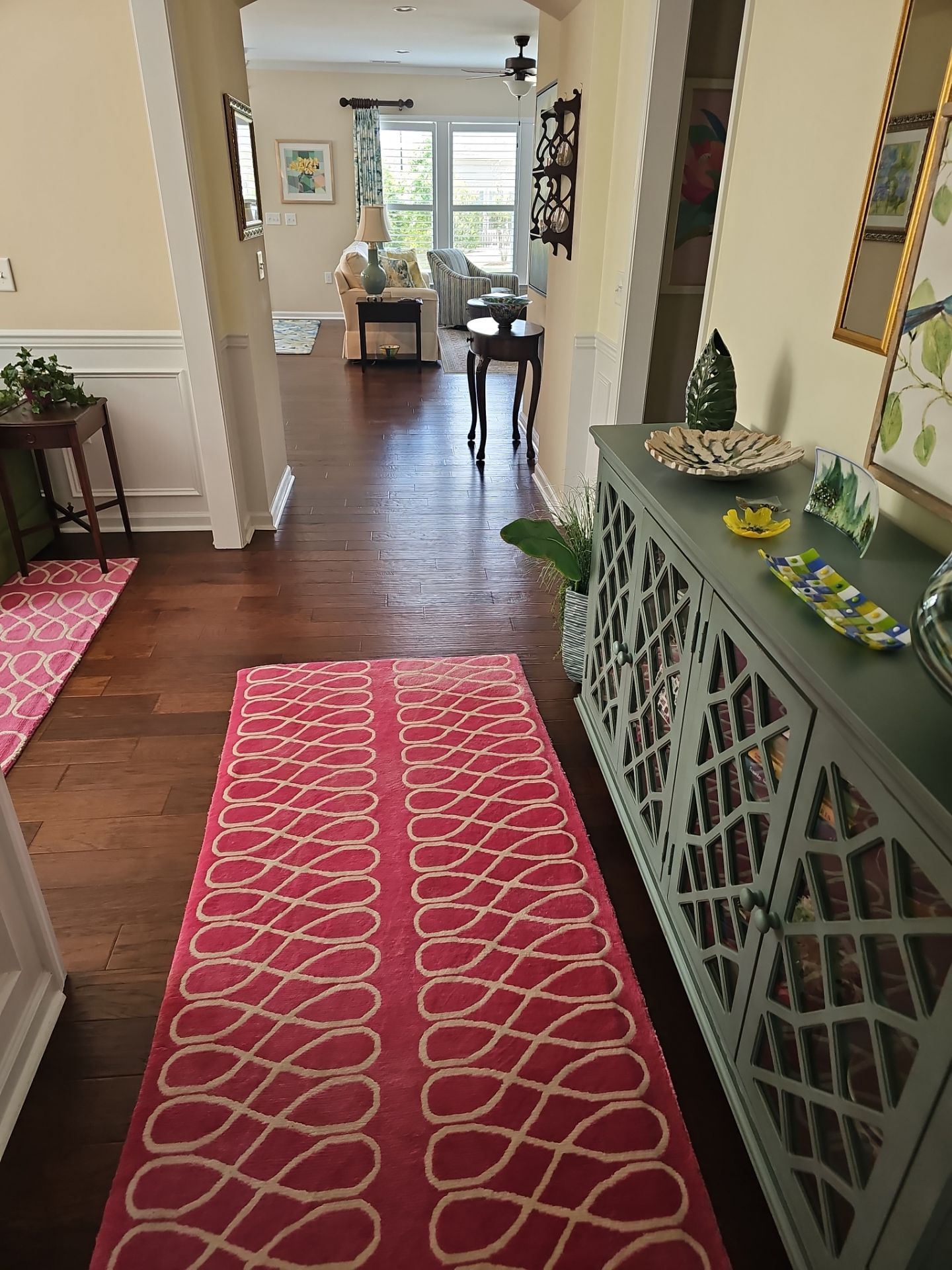 Luxury Vinyl Plank Flooring Installation and Interior Refresh in Durham by Billy Weatherspoon Contractor