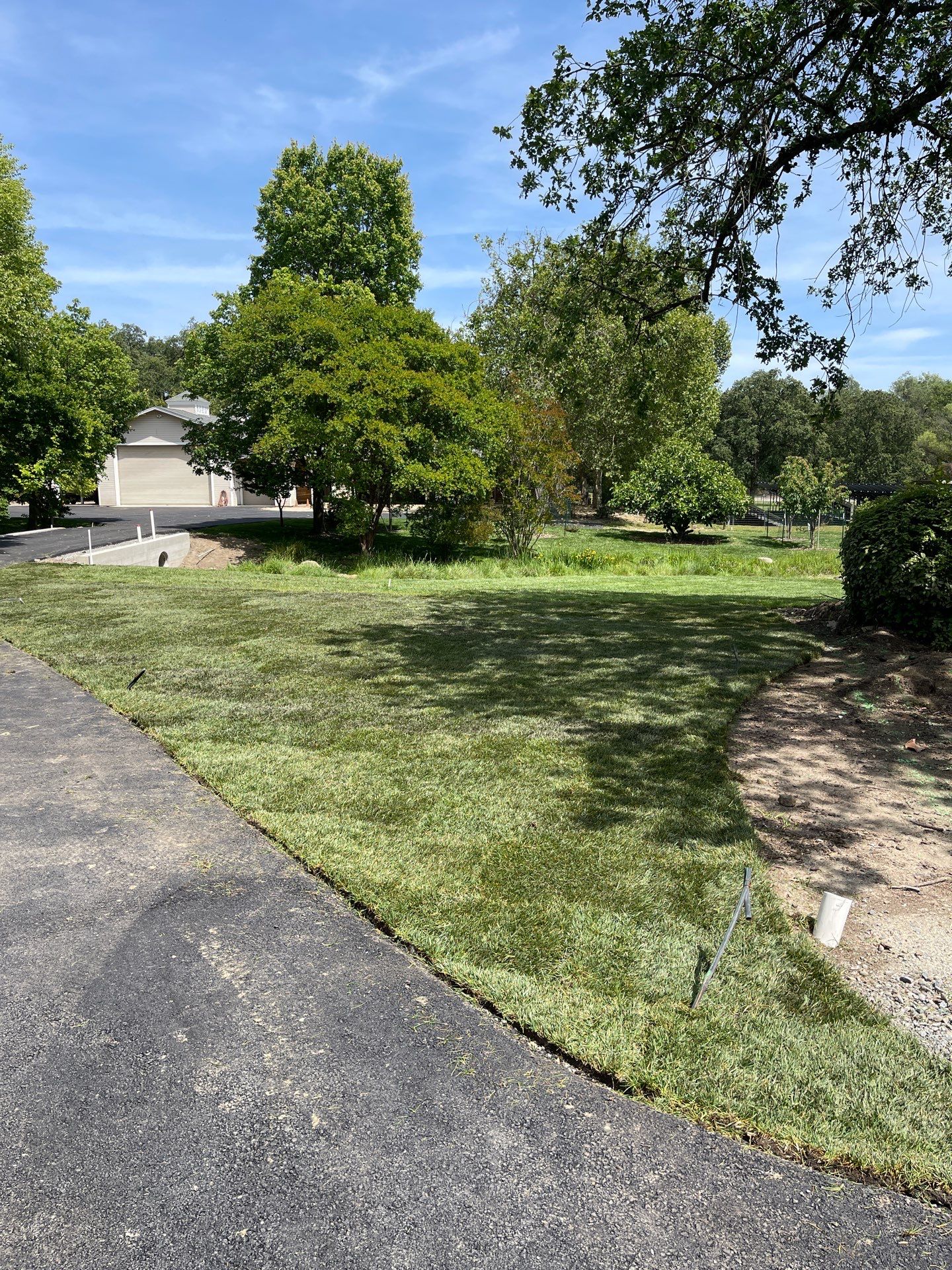 Project in Penryn by A - G Sod Farms