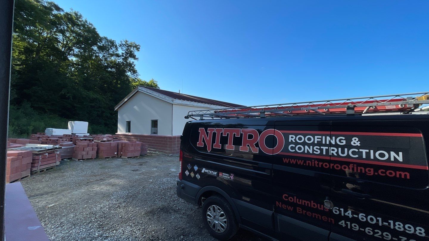Nelsonville Water Treatment by Nitro Roofing and Construction