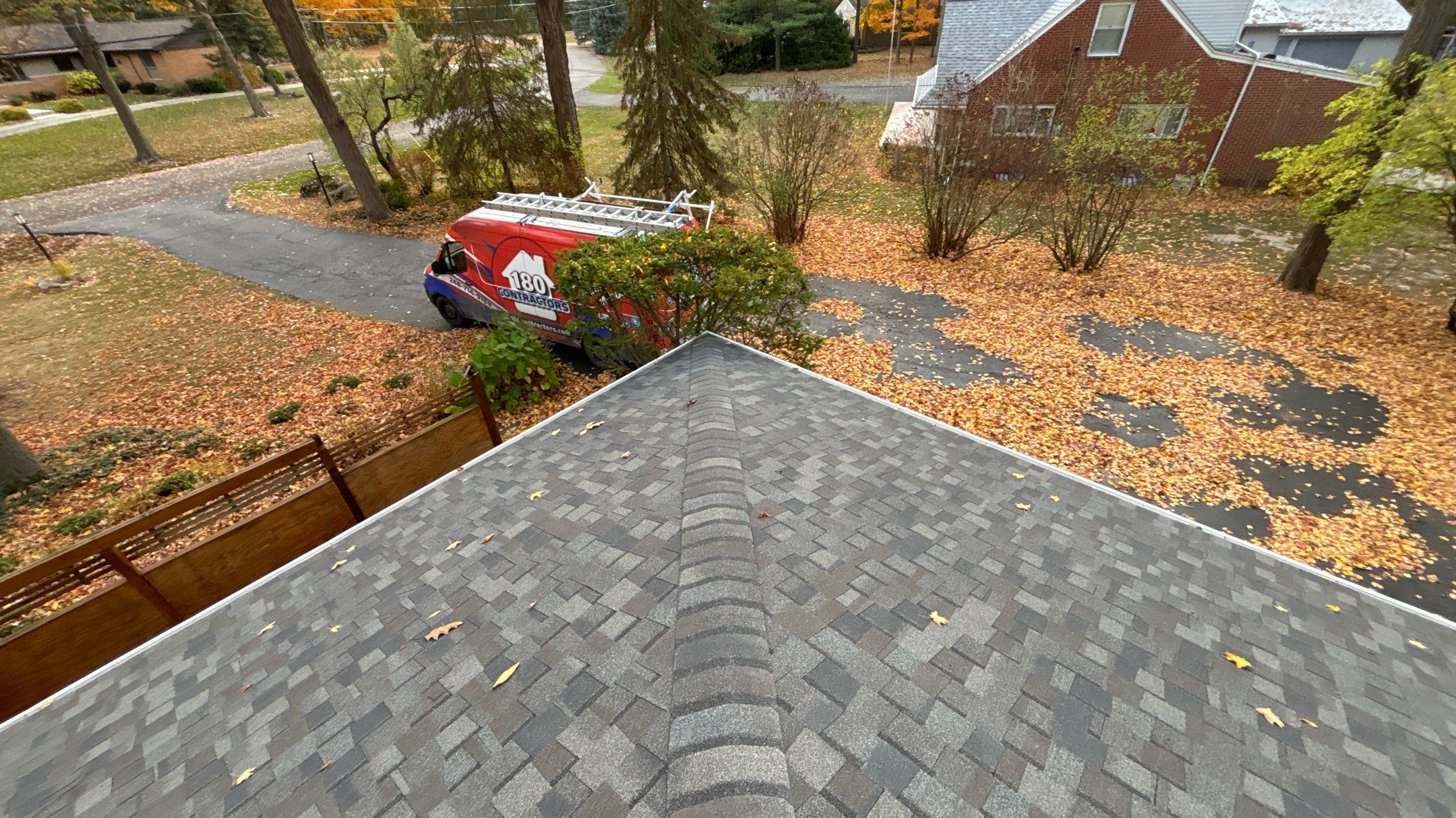 Roof Replacement using CertainTeed Northgate by 180 Contractors