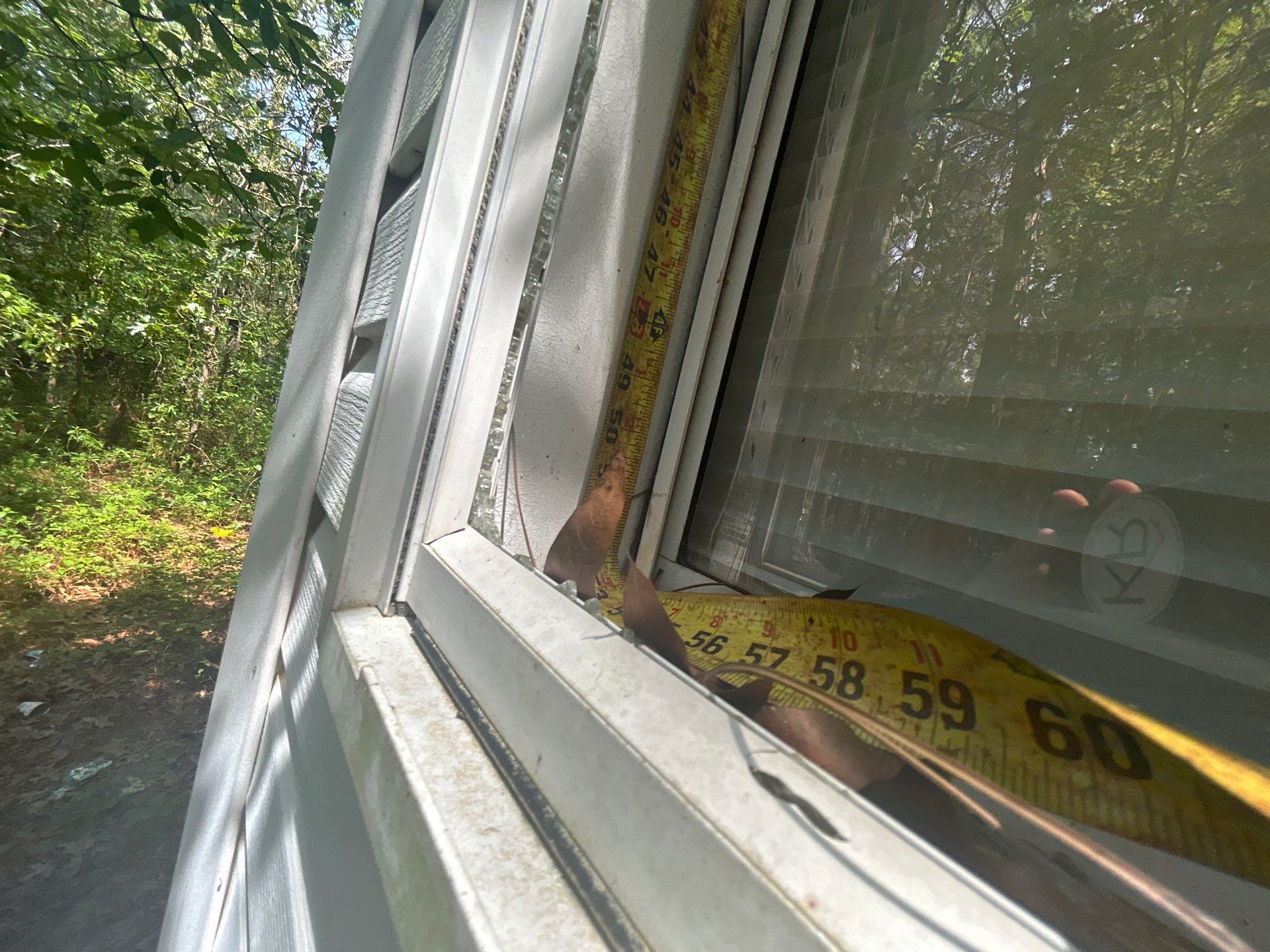 Property Damage in Need of Repair by Karcher Roofing & Construction