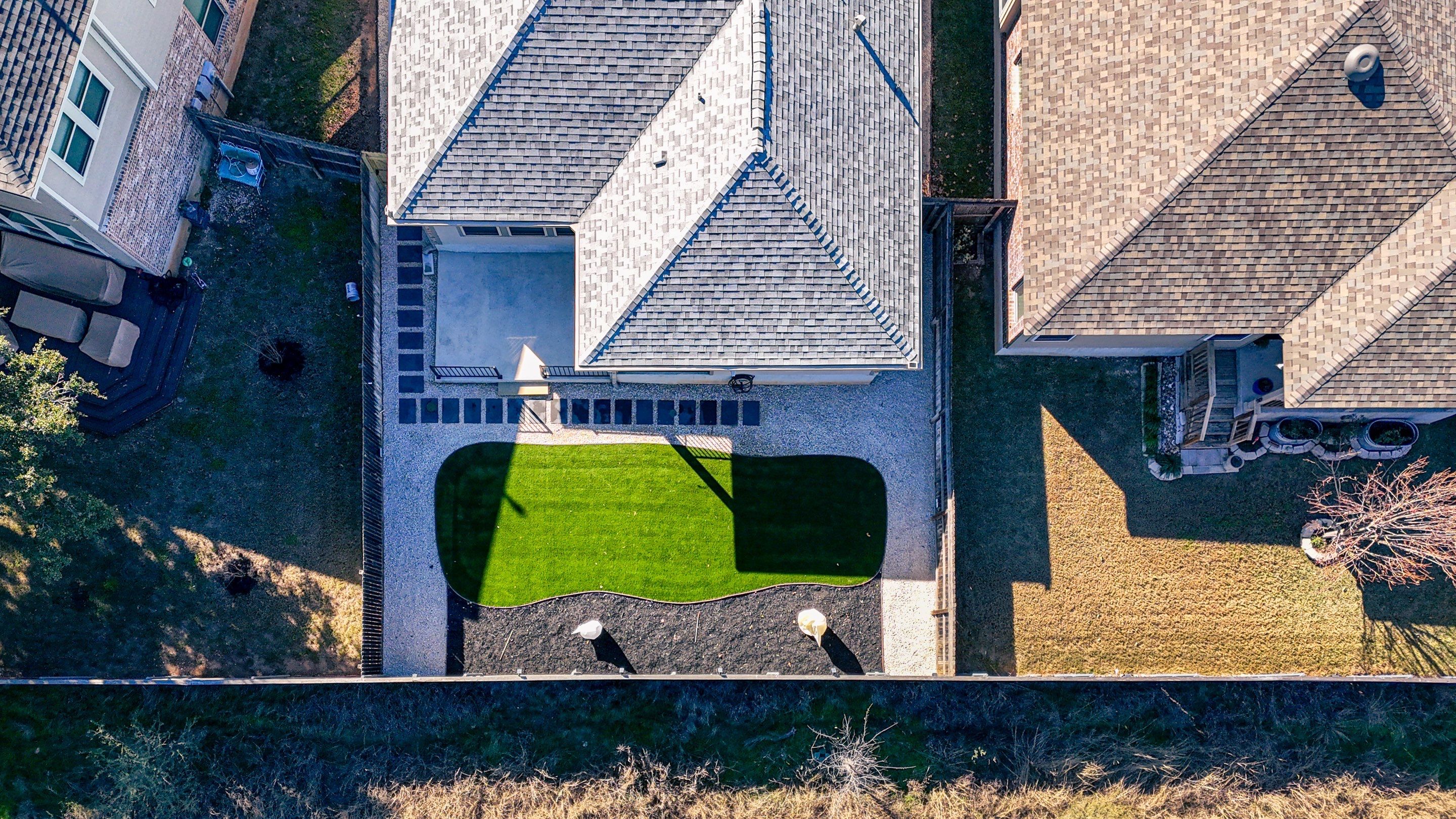 Wortham Oaks, San Antonio by Hole In One Lawns, LLC