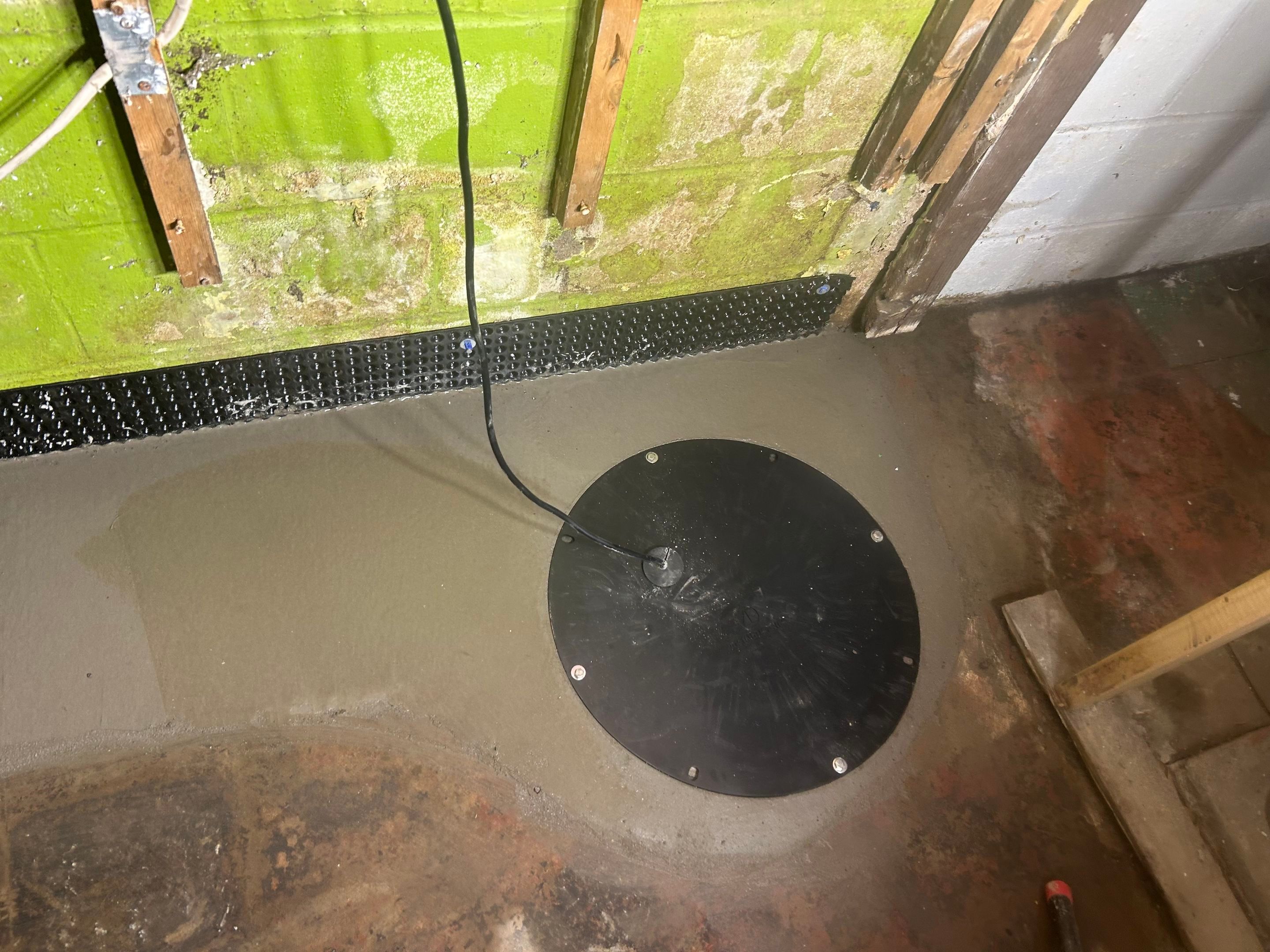 St. Paul Renovation w/ Drain Tile & Sump Pump by Waterproofing Northeast